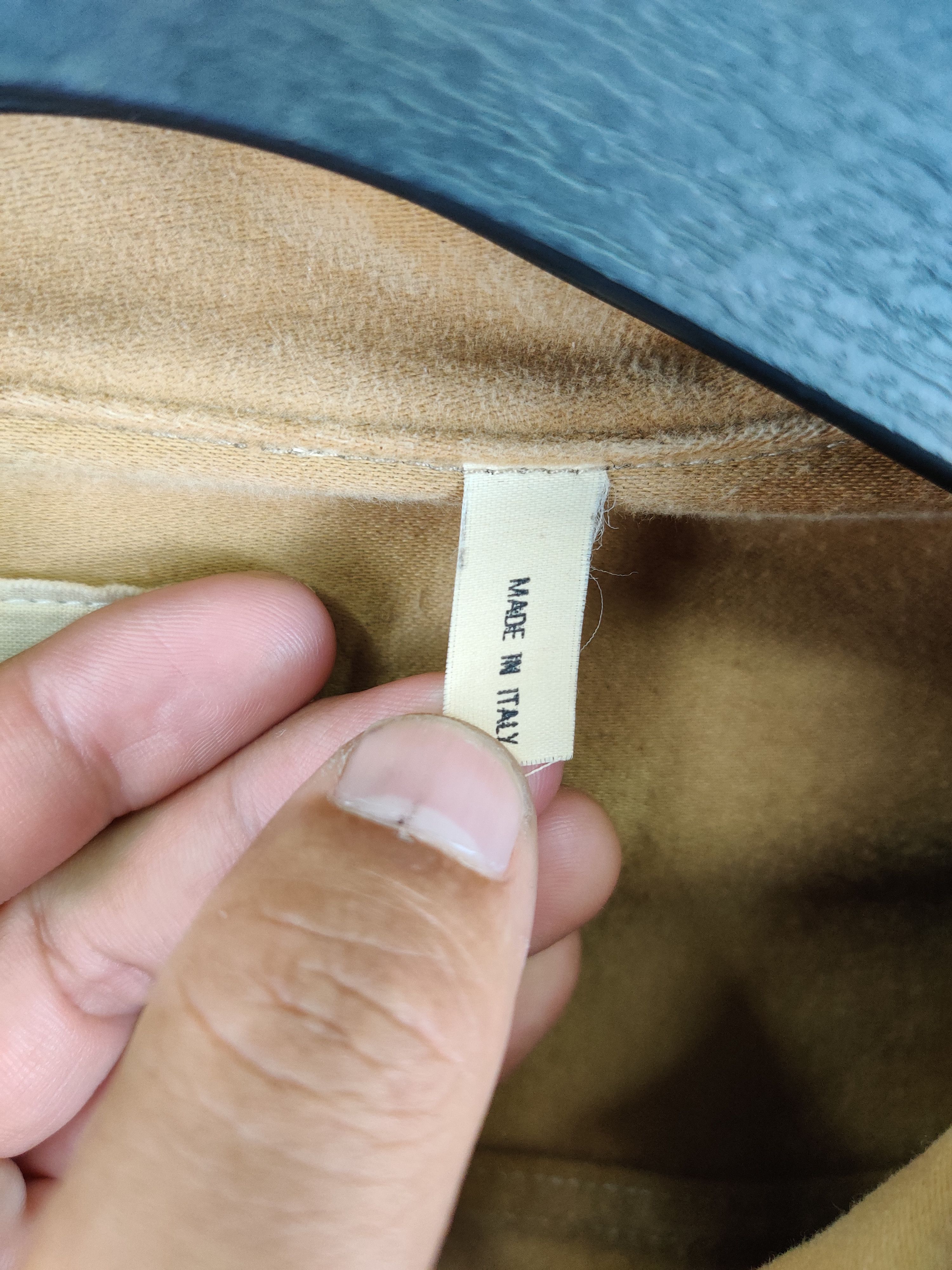 Helmut Lang Vintage Helmut Lang Cotton Beige Trucker Jacket Size US M / EU 48-50 / 2 - 12 Thumbnail