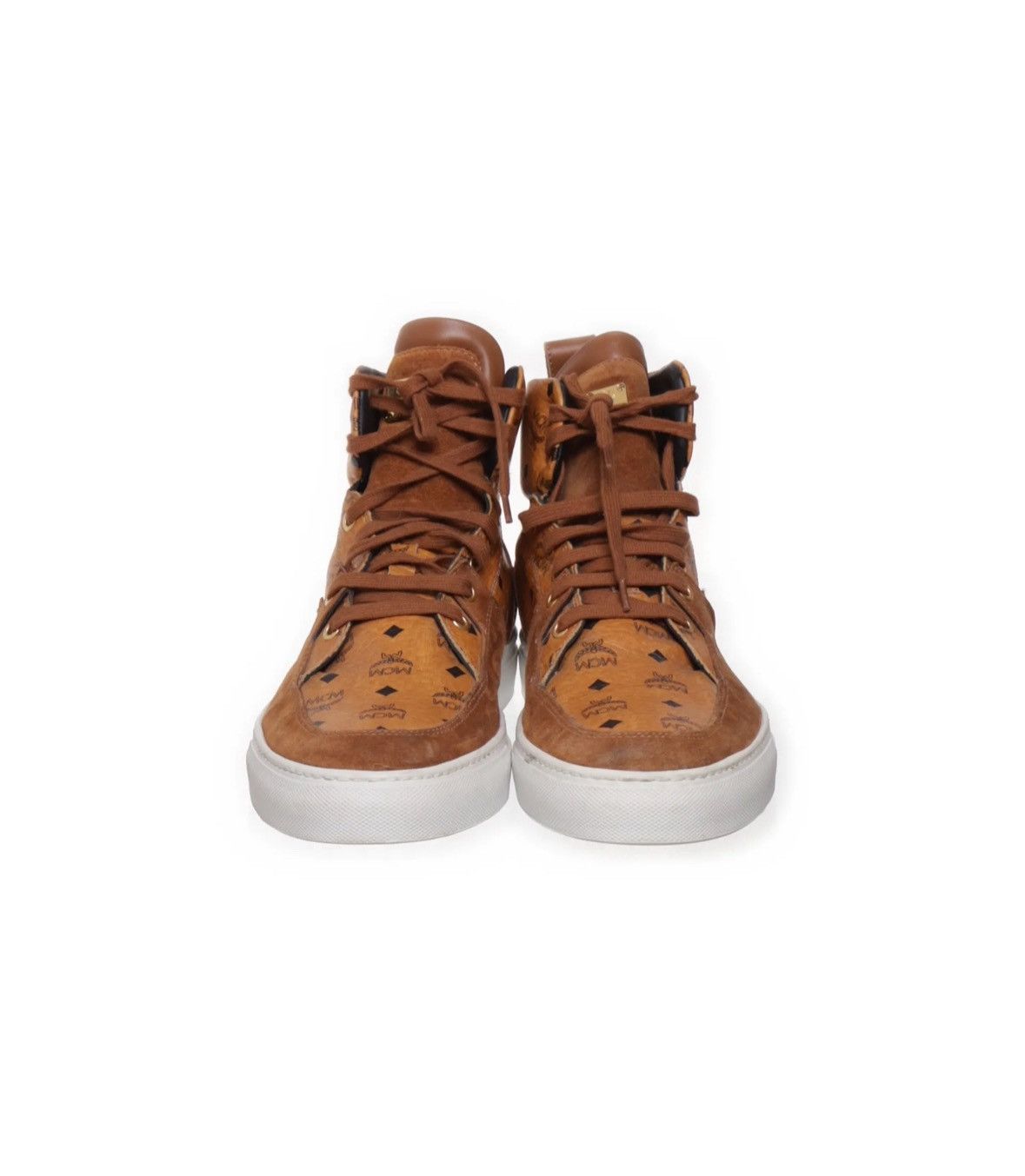 MCM MCM High Top Sneakers Size US 11 / EU 44 - 2 Thumbnail