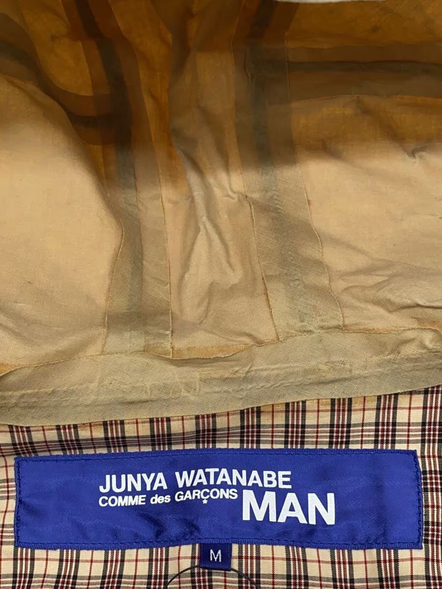 Comme des Garcons × Junya Watanabe × Mackintosh Hooded Cotton Shell Jacket Size US M / EU 48-50 / 2 - 3 Thumbnail