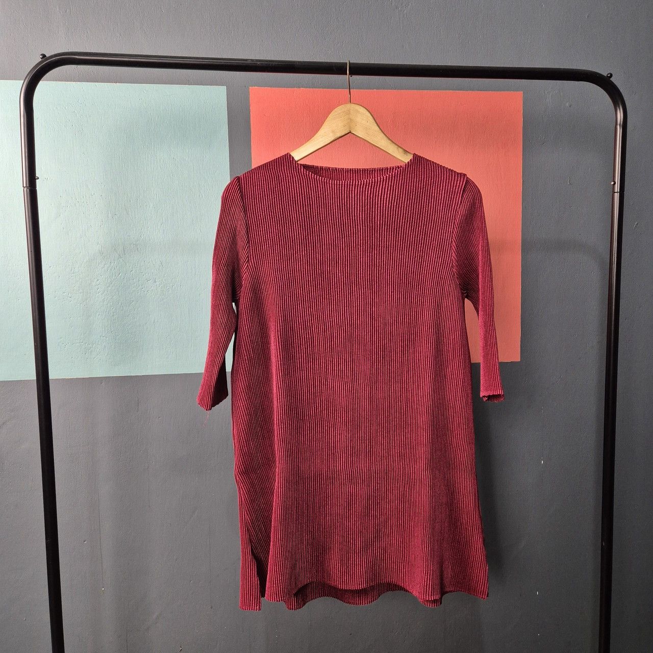 Pleats Please Issey Miyake Pleats me longsleeve Size M / US 6-8 / IT 42-44 - 1 Thumbnail