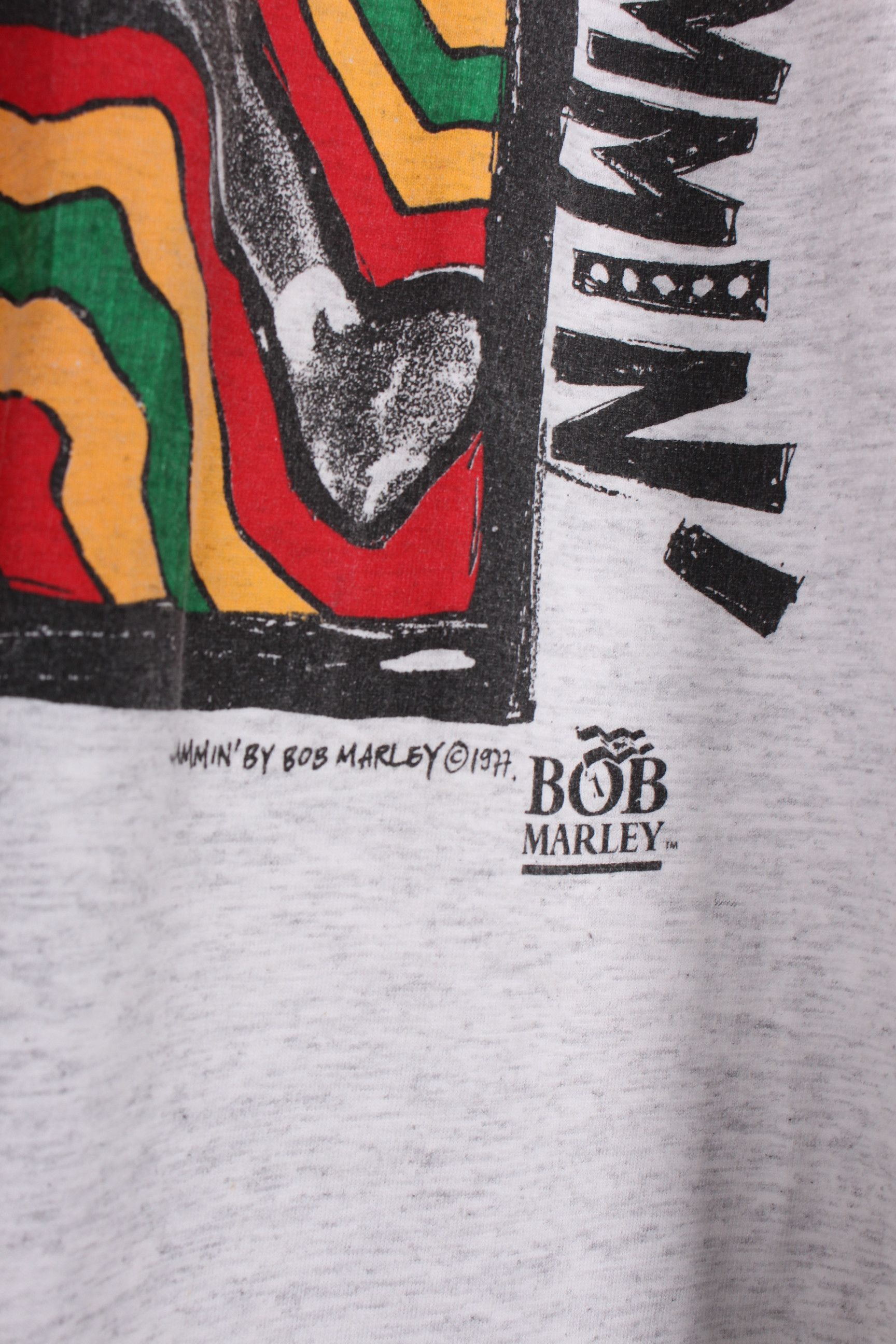 Nike 90's Nike Bob Marley Michael Jordan We Jammin T-Shirt Size US L / EU 52-54 / 3 - 3 Thumbnail