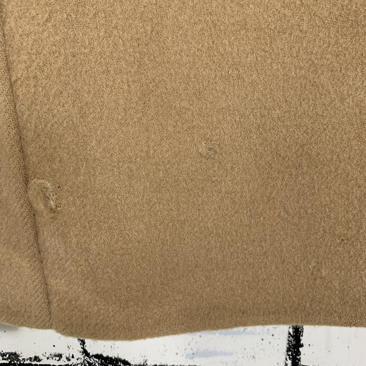 Burberry × Vintage Luxury Brand Burberry Nova Check Long Pea Coat Jacket Size M / US 6-8 / IT 42-44 - 5 Thumbnail