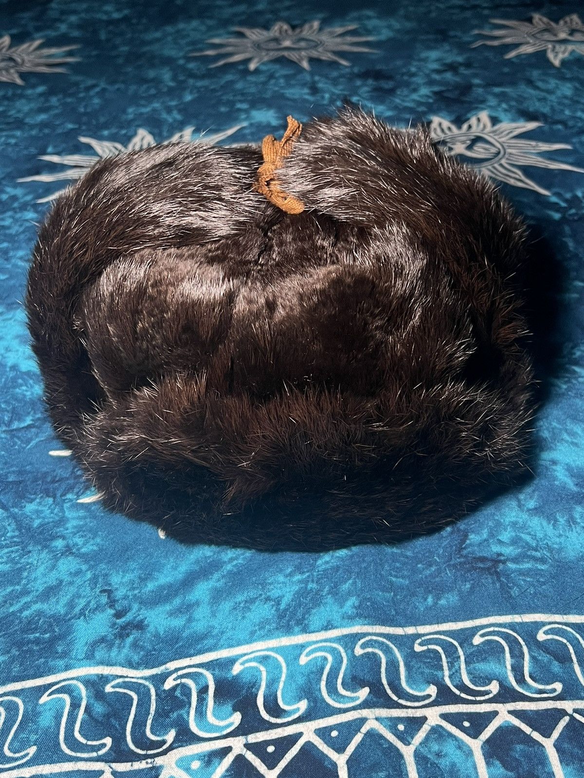 Vintage Vintage Y2K Ushanka trapper rabbit leather hat rare🔥 Size ONE SIZE - 14 Thumbnail