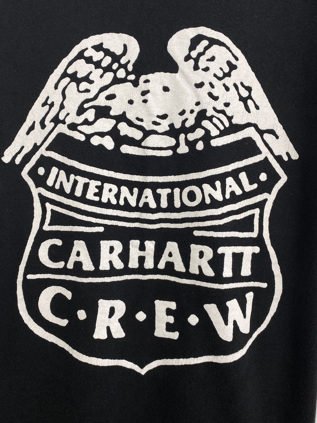 Carhartt × Carhartt Wip × Vintage 🇺🇸 Vintage Carhartt International T-Shirt Rare Retro Y2K Hype Size US M / EU 48-50 / 2 - 4 Thumbnail