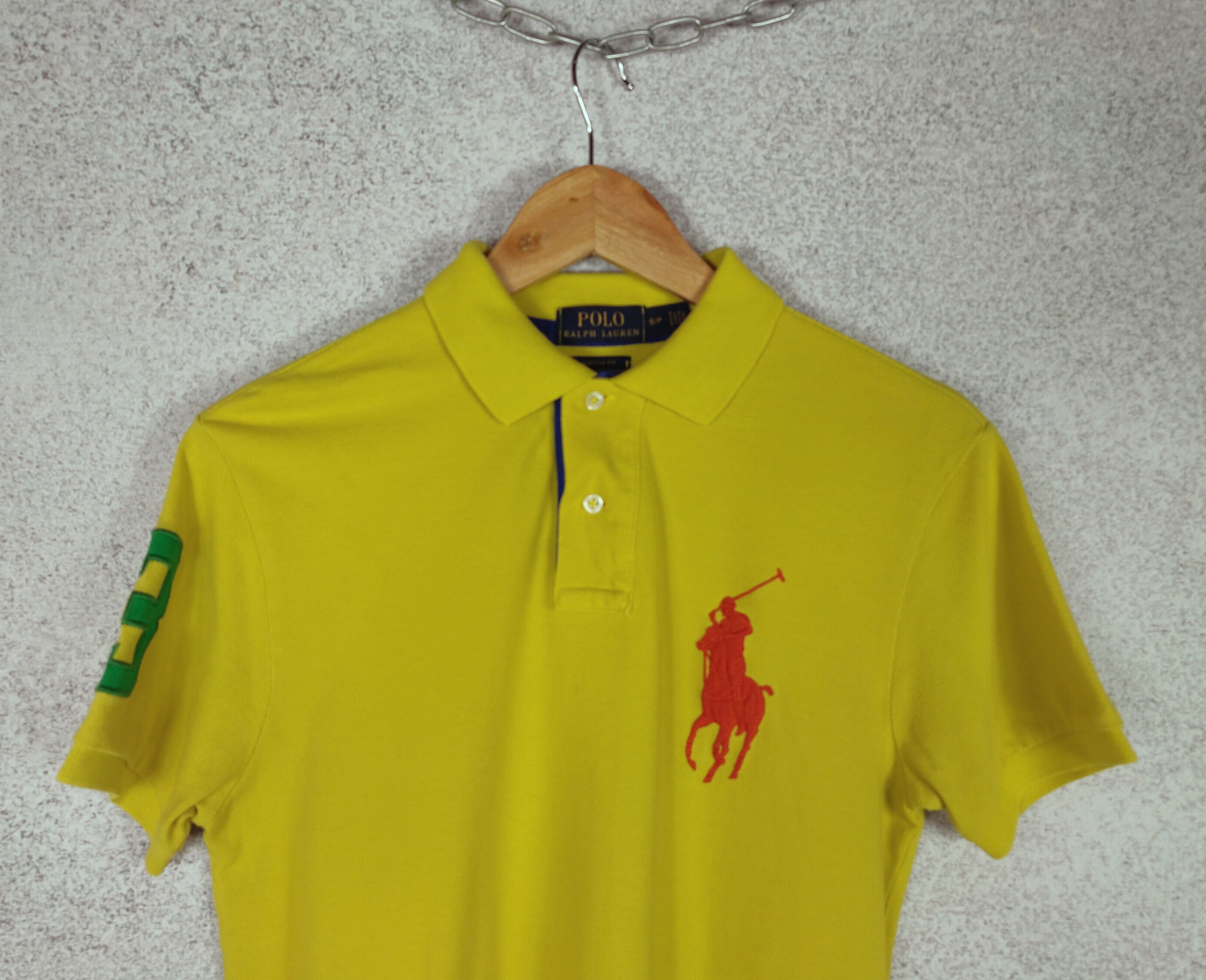 Polo Ralph Lauren × RRL Ralph Lauren × Ralph Lauren Polo Ralph Lauren Big Logo Polo Size US S / EU 44-46 / 1 - 2 Thumbnail