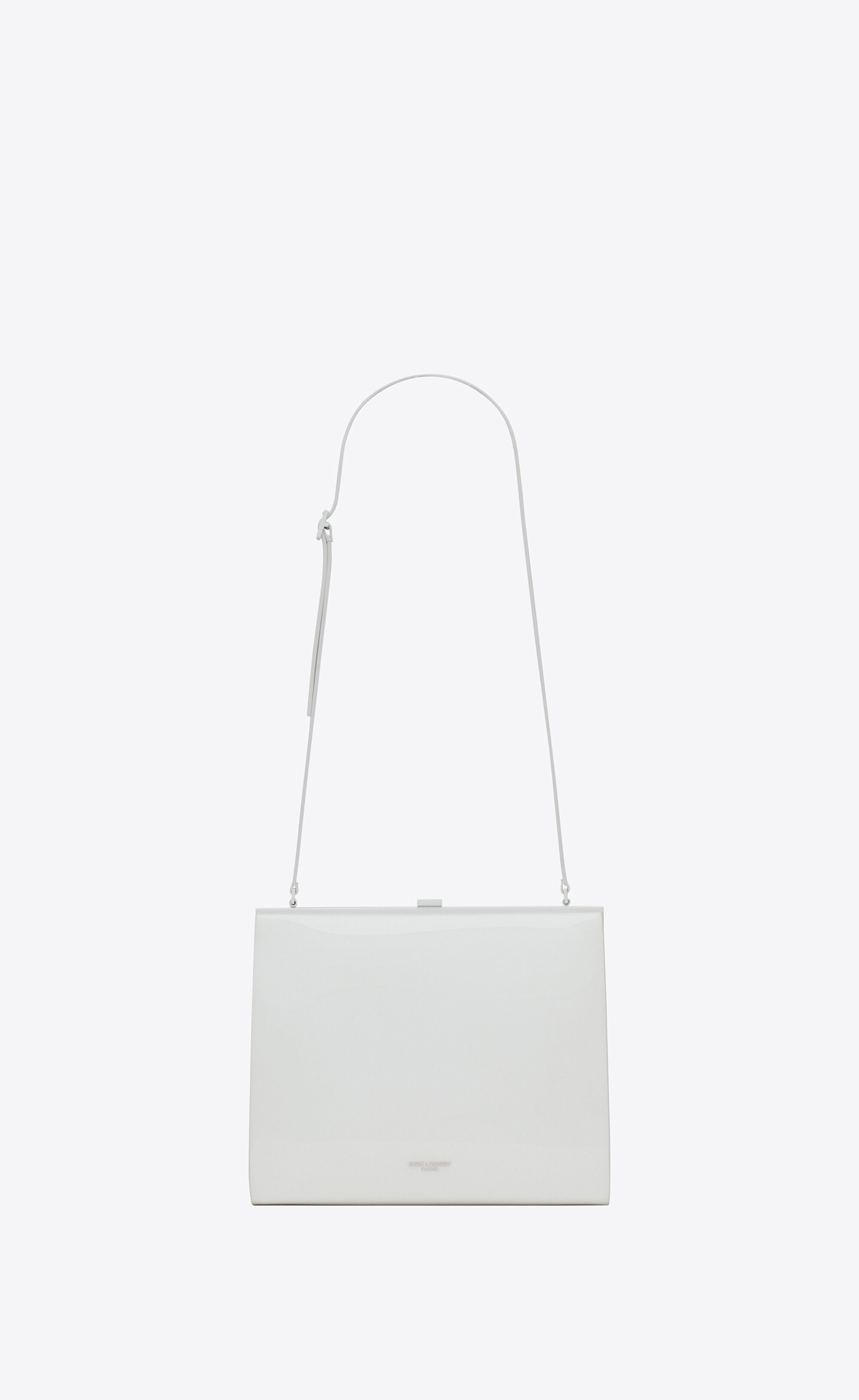 Saint Laurent Paris o1s1wg111124 Size: OS / Shoulder Bag in White Powder Size ONE SIZE - 2 Thumbnail
