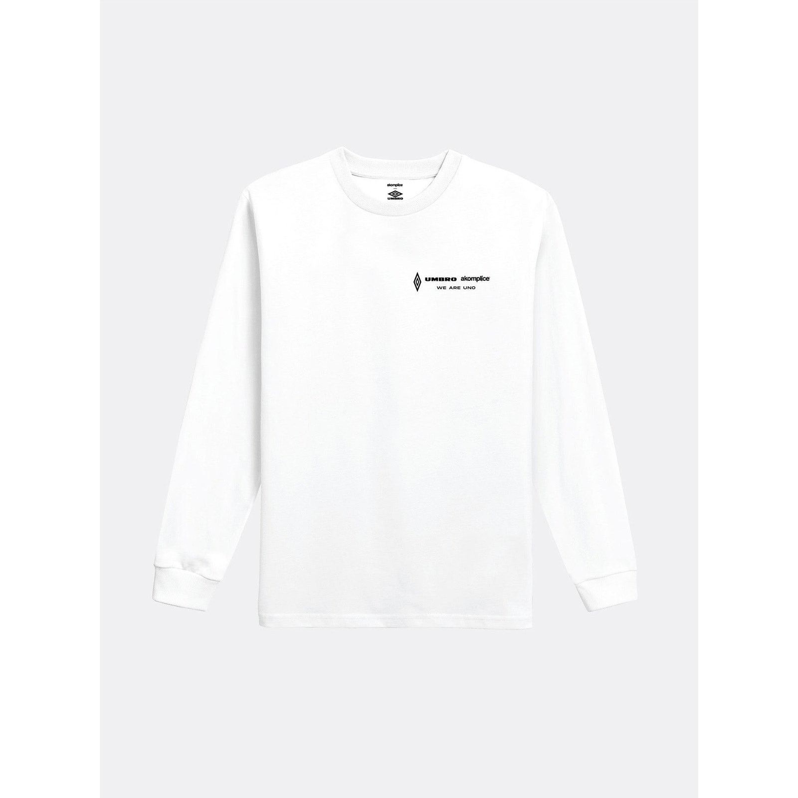 Umbro New - White - Medium - AK + Umbro - UNO LS Tee Size US M / EU 48-50 / 2 - 2 Thumbnail