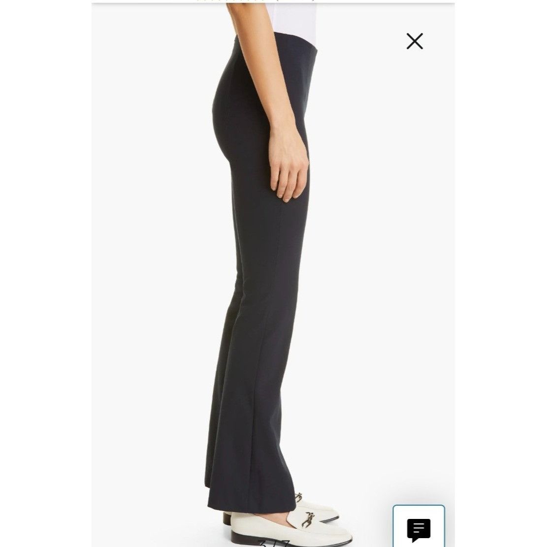 Rag & Bone rag & bone NY Simone Dark Denim Flare Pants Jeans Stetch Den Size 28" / US 6 / IT 42 - 3 Thumbnail