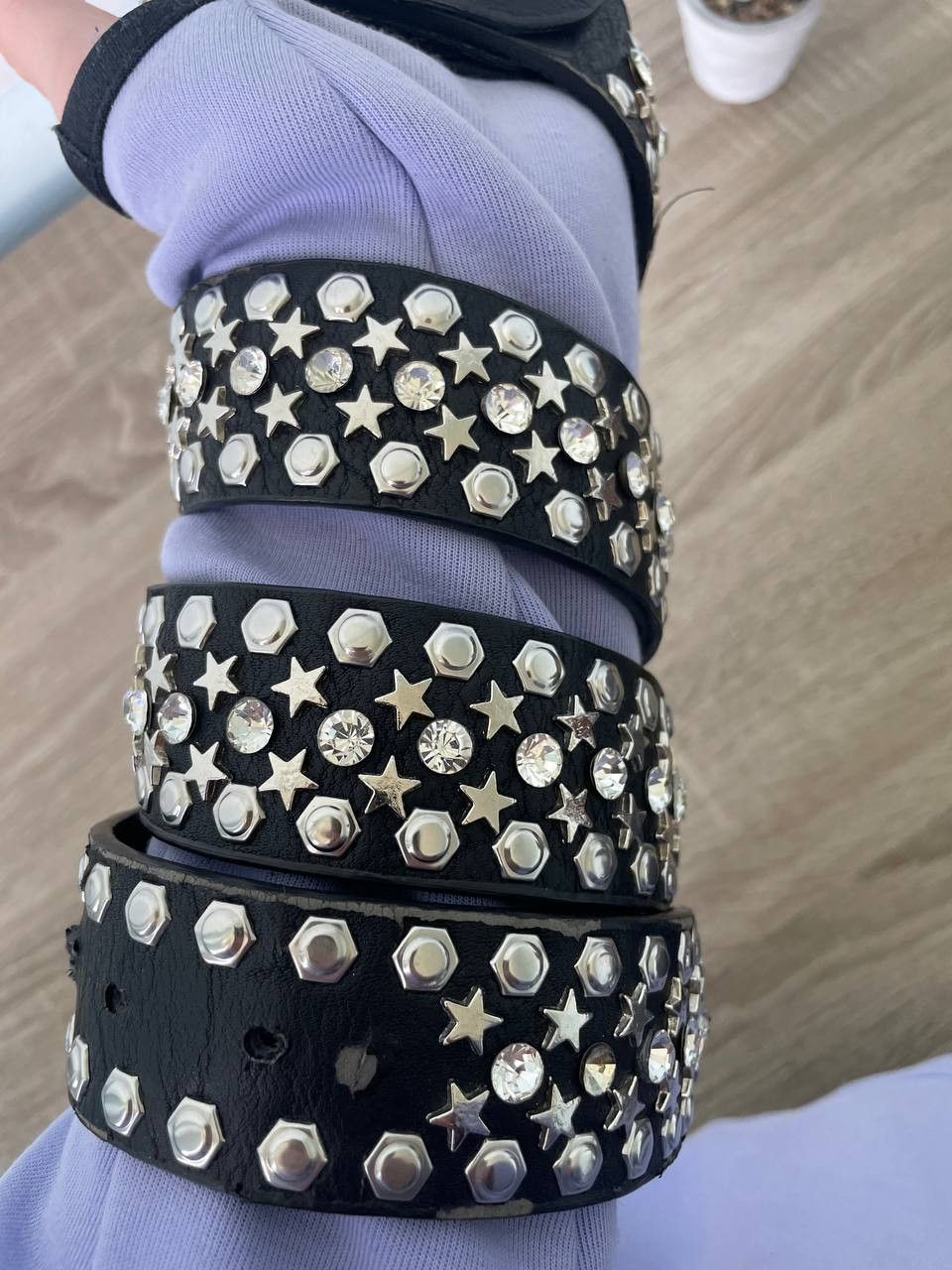 Hysteric Glamour Y2K vintage belts avant garden Streetwear casual Rare USA Size ONE SIZE - 4 Thumbnail