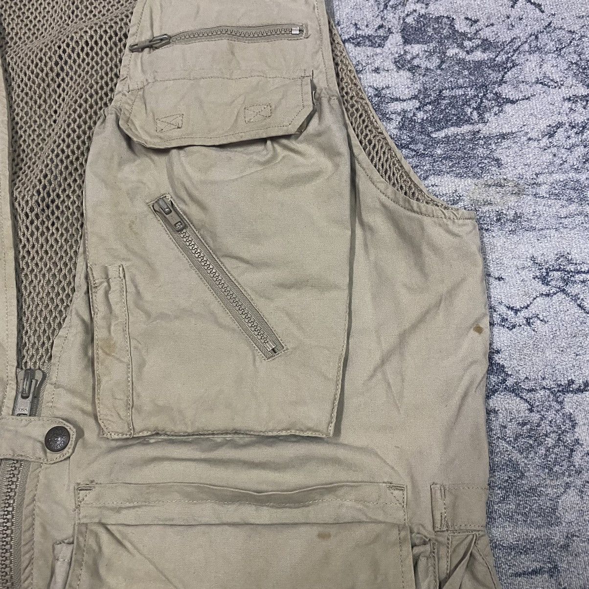 Japanese Brand × Voodoo Tactical Vintage Japan Tactical Multi Pocket Military Vest Size US S / EU 44-46 / 1 - 3 Thumbnail