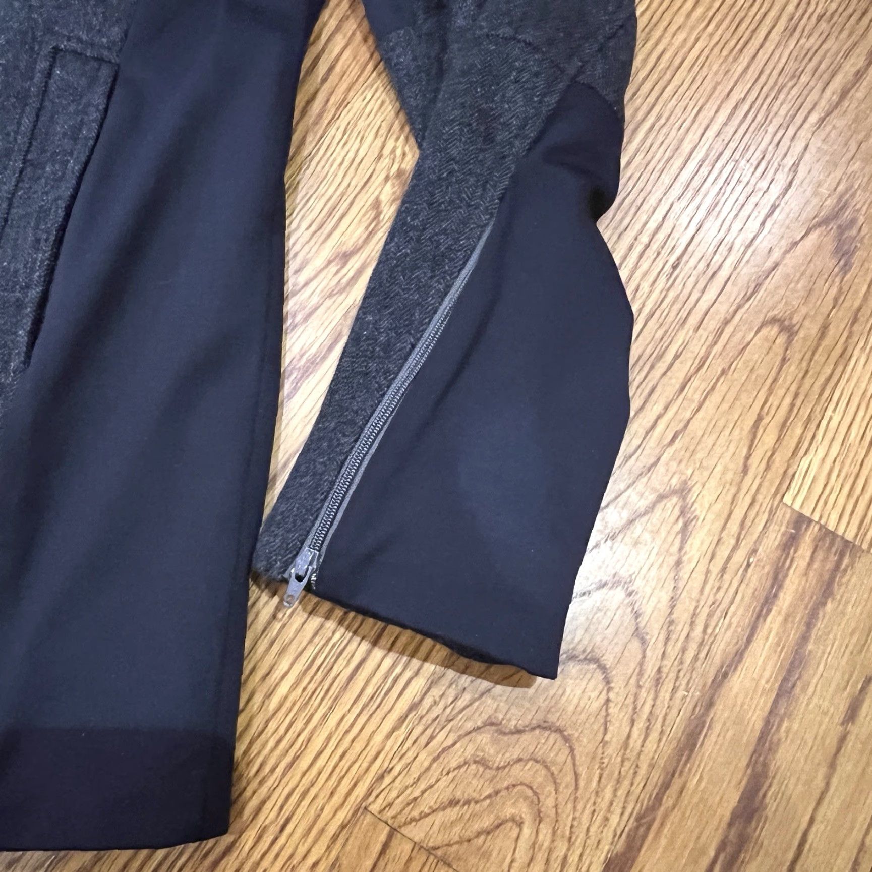 New Balance Jacket Men’s 990 Hooded Coat Gray Made in USA