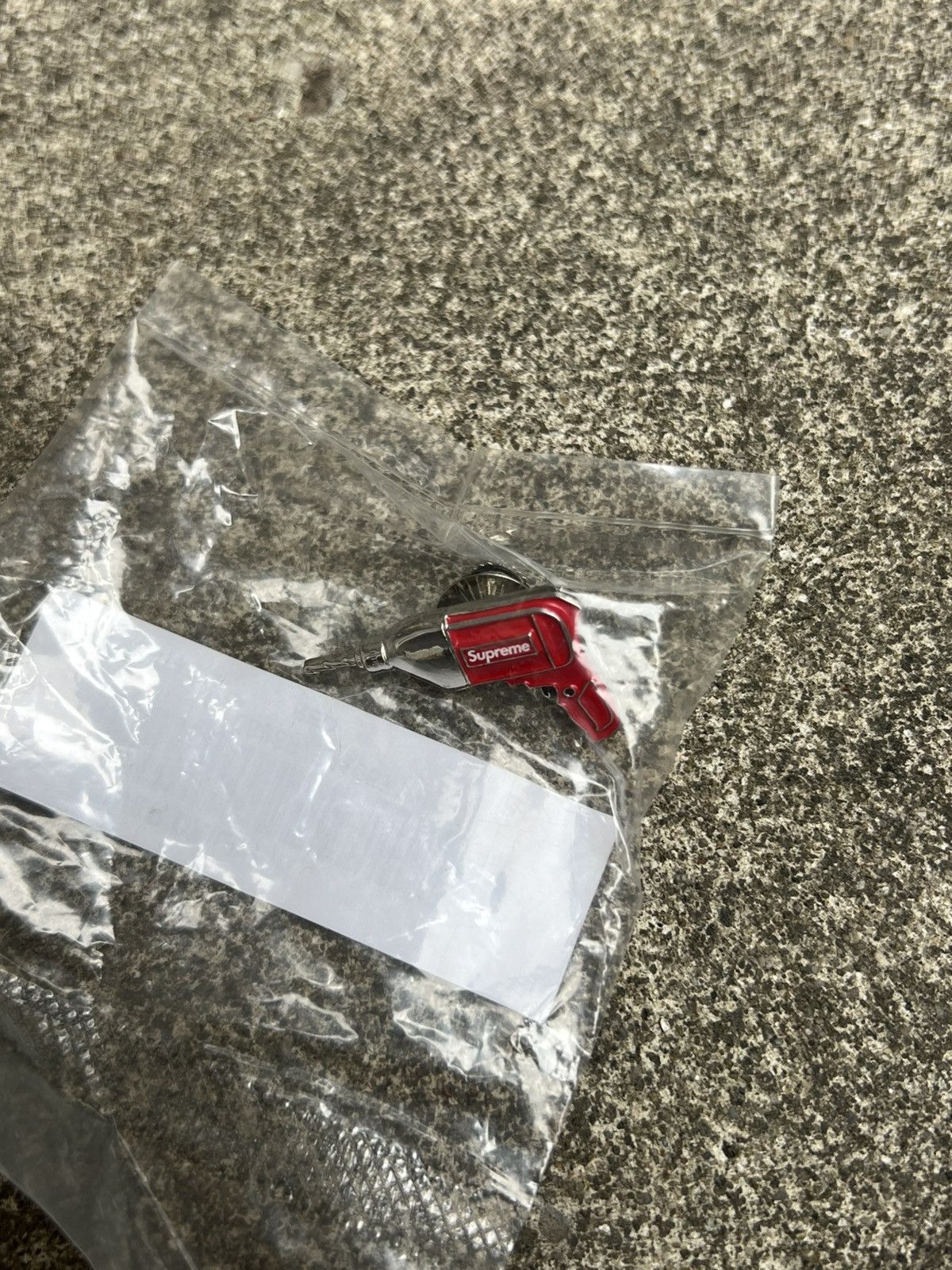 Supreme Supreme 2019 Drill Pin Red New Never Opened Size ONE SIZE - 1 Thumbnail