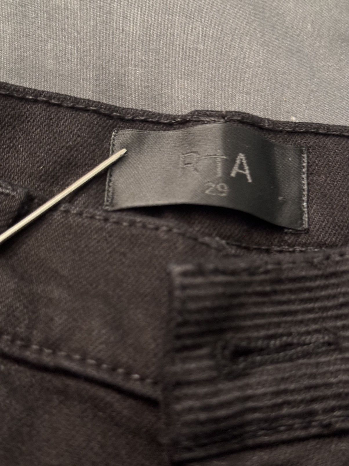 Rta RtA DENIM JEANS Size US 29 - 6 Thumbnail