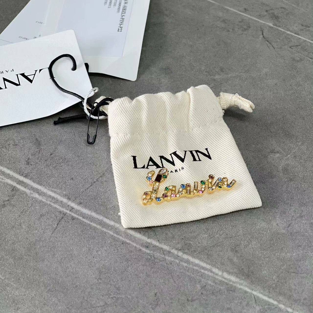 Lanvin Lanvin Brass Pendant Size ONE SIZE - 1 Thumbnail
