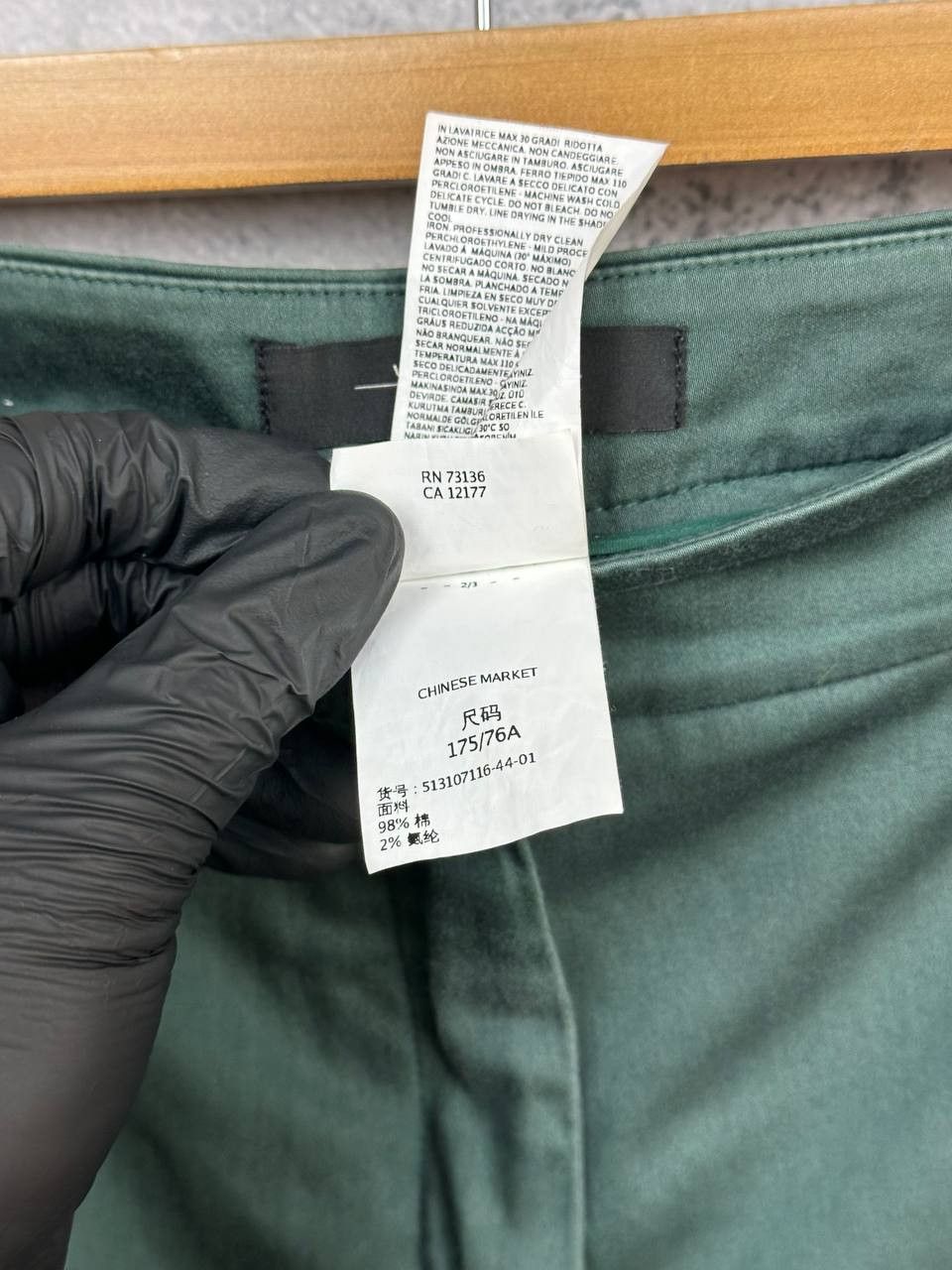 Weekend Max Mara Weekend Max Mara Cropped Cigarette FITW18 Pants Trousers Size 32" / US 10 / IT 46 - 18 Thumbnail