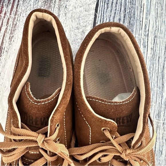Other DREW Men's Brown Suede Lace-Up Casual Shoes “Bryan” Size US 11.5 / EU 44-45 - 6 Thumbnail