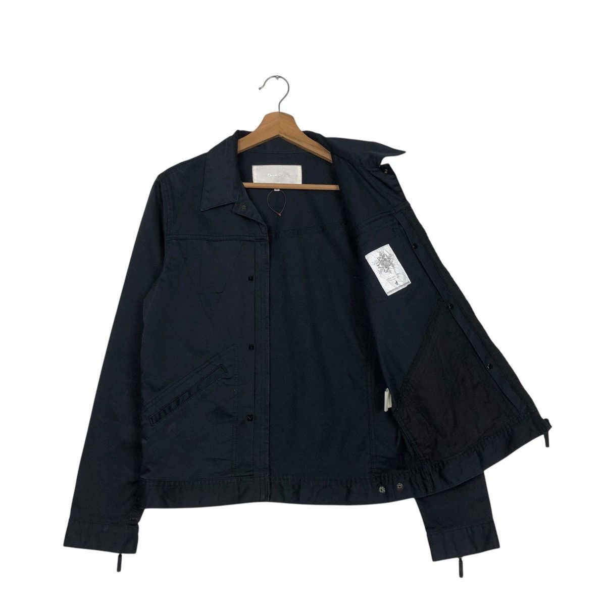 Japanese Brand 🔥VINTAGE BIKER JACKET ADVANTAGE CYCLE BONDAGE PUNK DESIGN Size US M / EU 48-50 / 2 - 13 Thumbnail