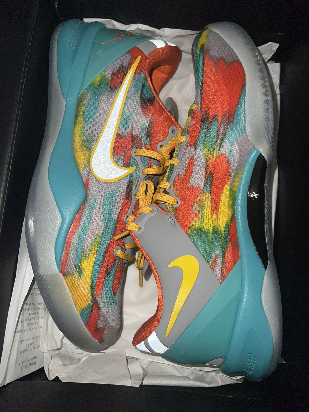 Nike Kobe 8 Venice beach 2024 Size US 10 / EU 43 - 2 Thumbnail