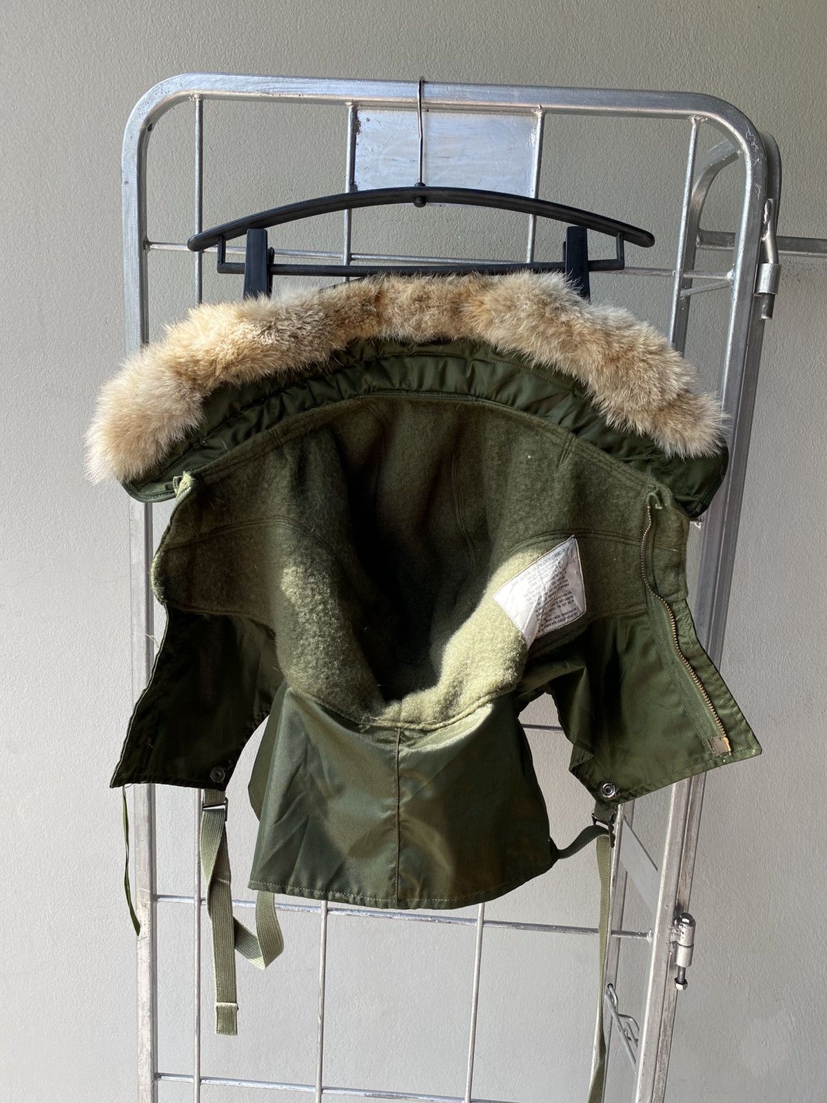 Other Military-Inspired Detachable Hood Size ONE SIZE - 14 Thumbnail