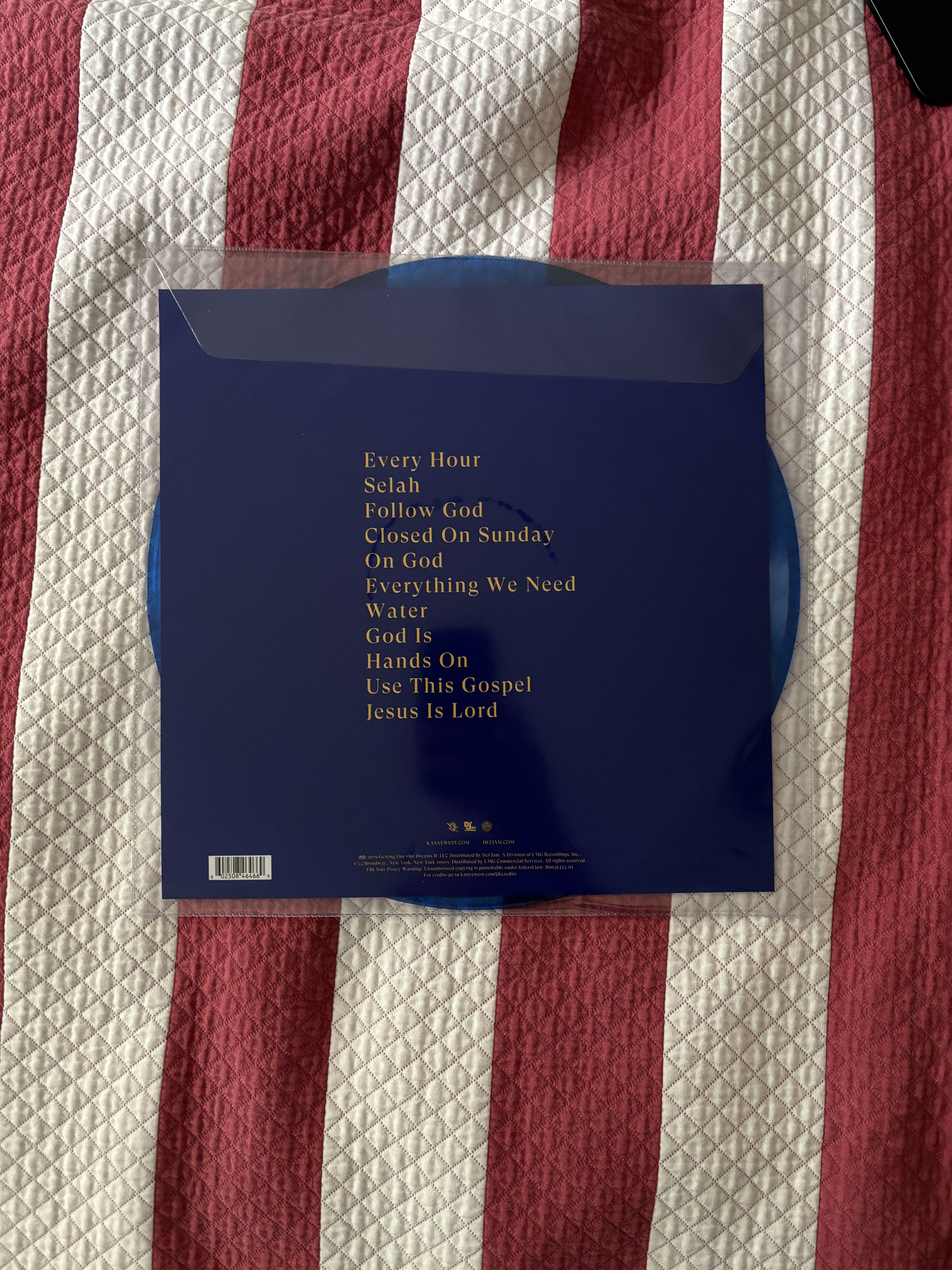 Kanye West JESUS IS KING VINYL Size ONE SIZE - 3 Thumbnail