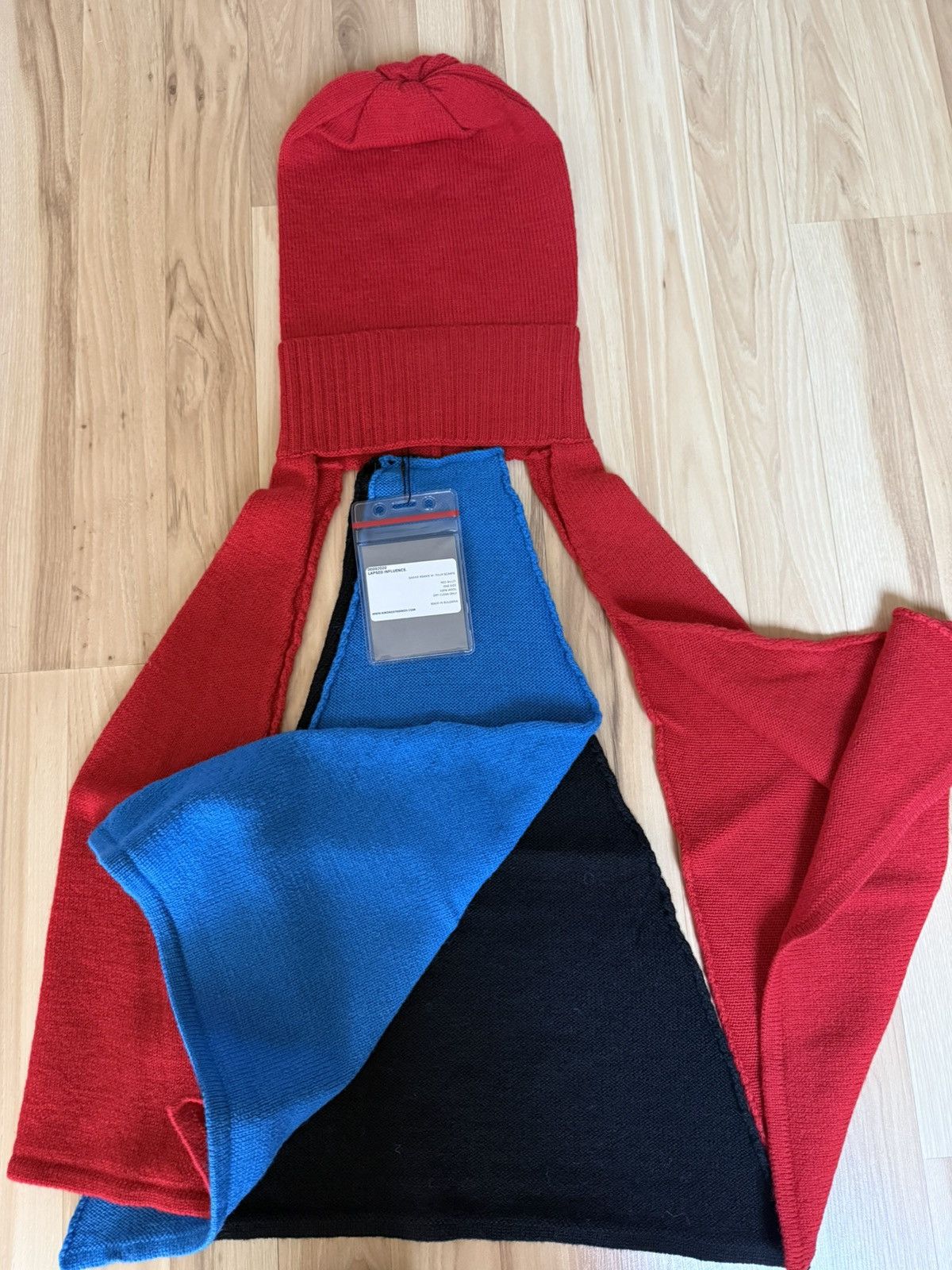 Kiko Kostadinov Kiko Kostadinov AW20 sabine beanie Size ONE SIZE - 2 Thumbnail