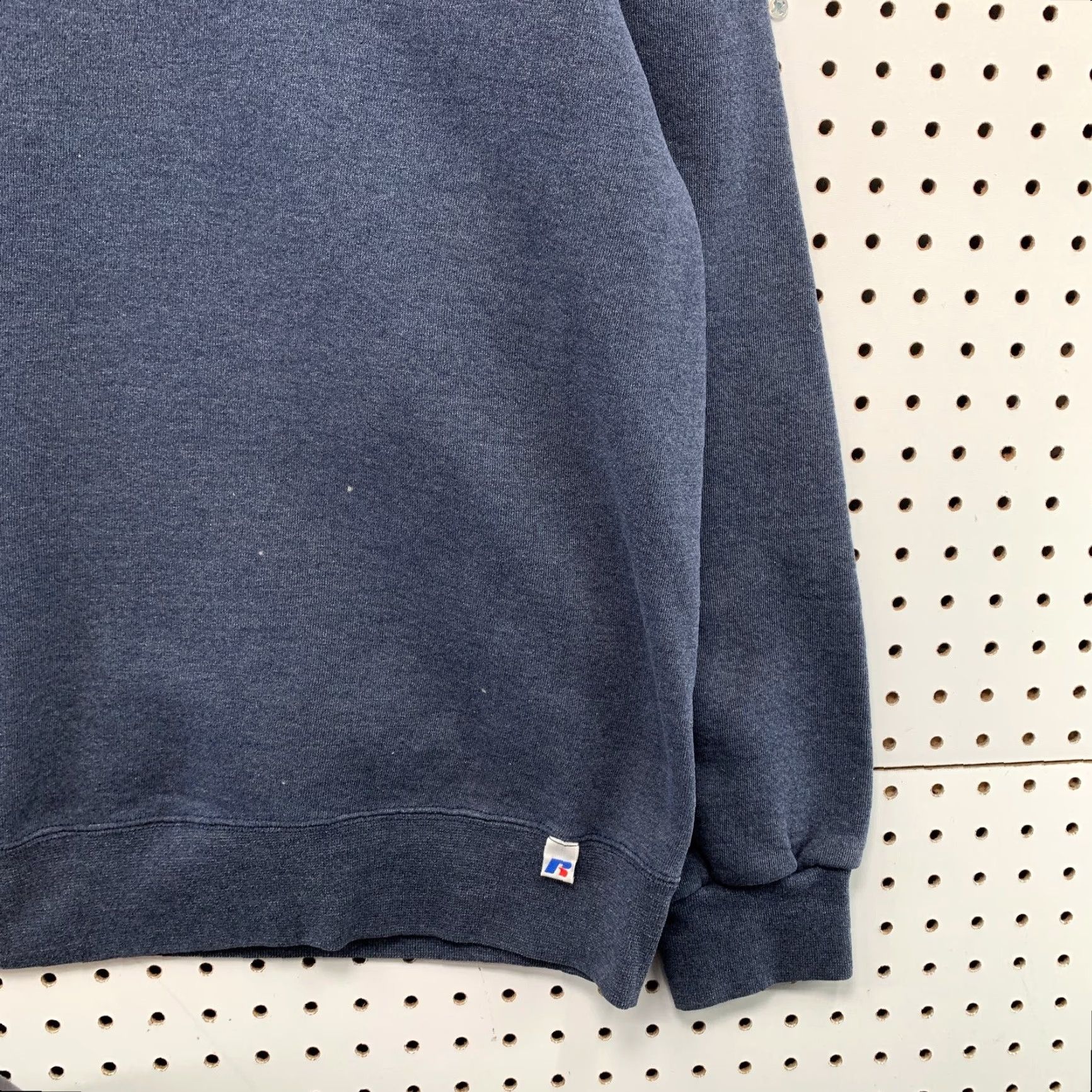 Russell Athletic VINTAGE Russell Athletic Pullover Sweatshirt Mens XLT Blue Dri Power Fleece Size US XL / EU 56 / 4 - 7 Thumbnail