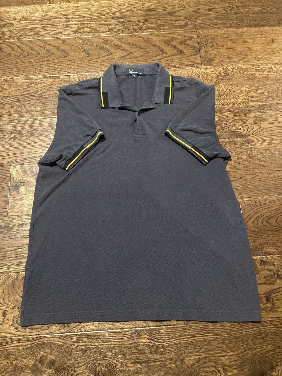Fred Perry Fred perry polo (rare) Size US XL / EU 56 / 4 - 2 Thumbnail