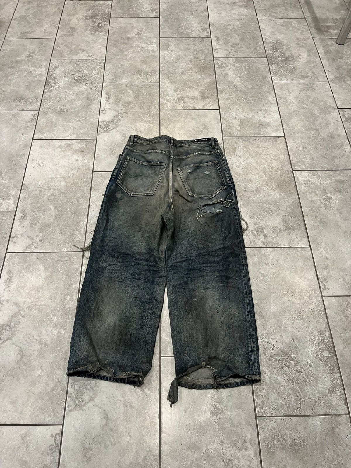 Balenciaga Balenciaga Mud Skater Jeans Size US 34 / EU 50 - 3 Thumbnail