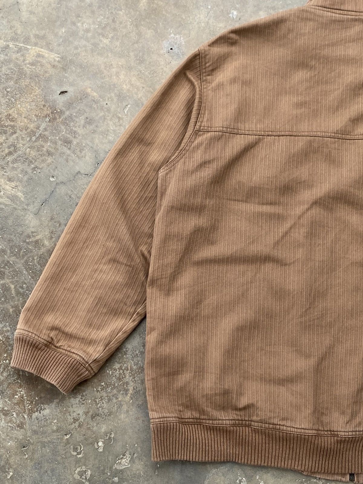 20471120 × Japanese Brand 💥Fourseason Zipper Jacket Size US XL / EU 56 / 4 - 13 Thumbnail