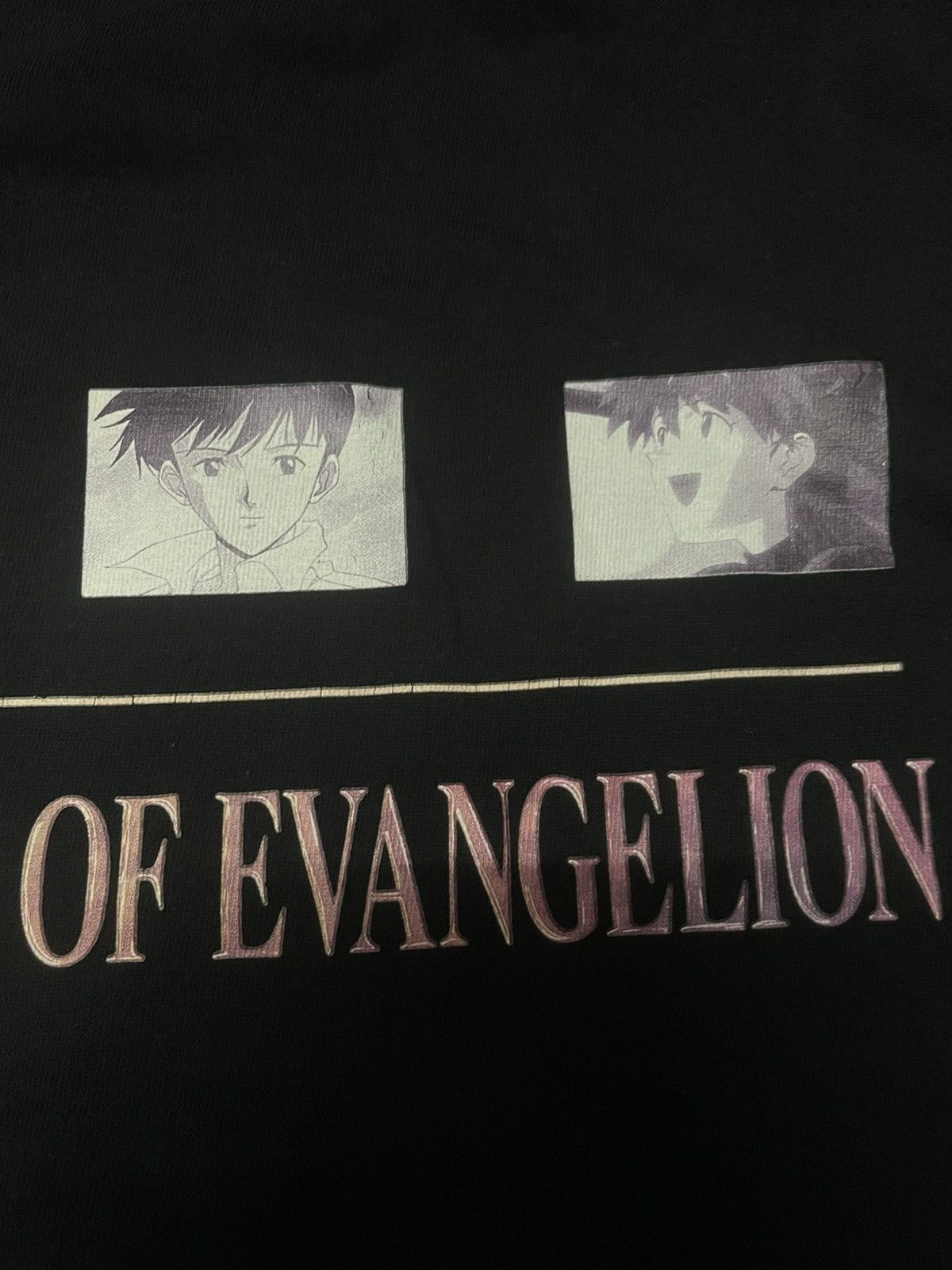 Cartoon Network × Vintage Vintage 90s Evangelion “The End Of Evangelion” Anime Tshirt Size US L / EU 52-54 / 3 - 6 Thumbnail