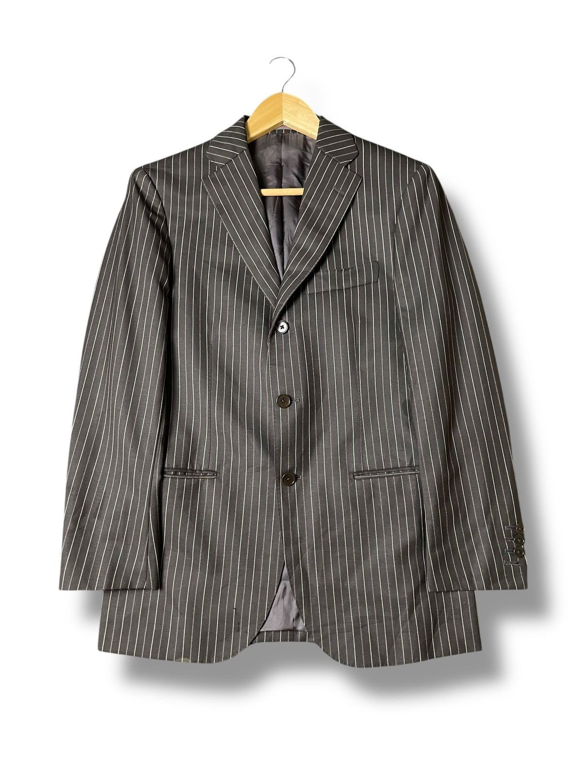 Hugo by Lassier x P.S FA Stripes Light Coat (109)