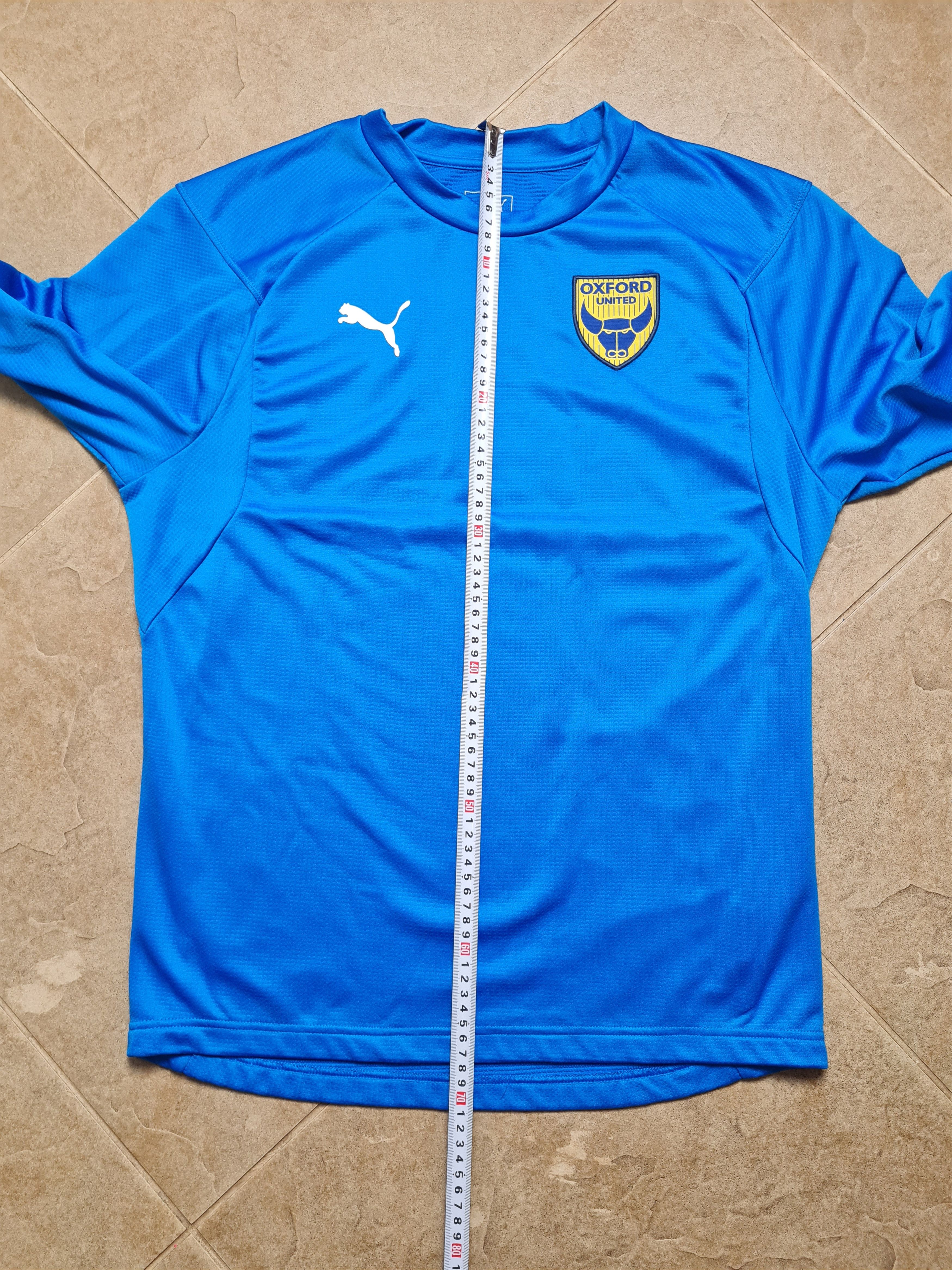 Puma Oxford United Training Top Soccer Shirt Puma Long Sleeve Size US M / EU 48-50 / 2 - 8 Thumbnail