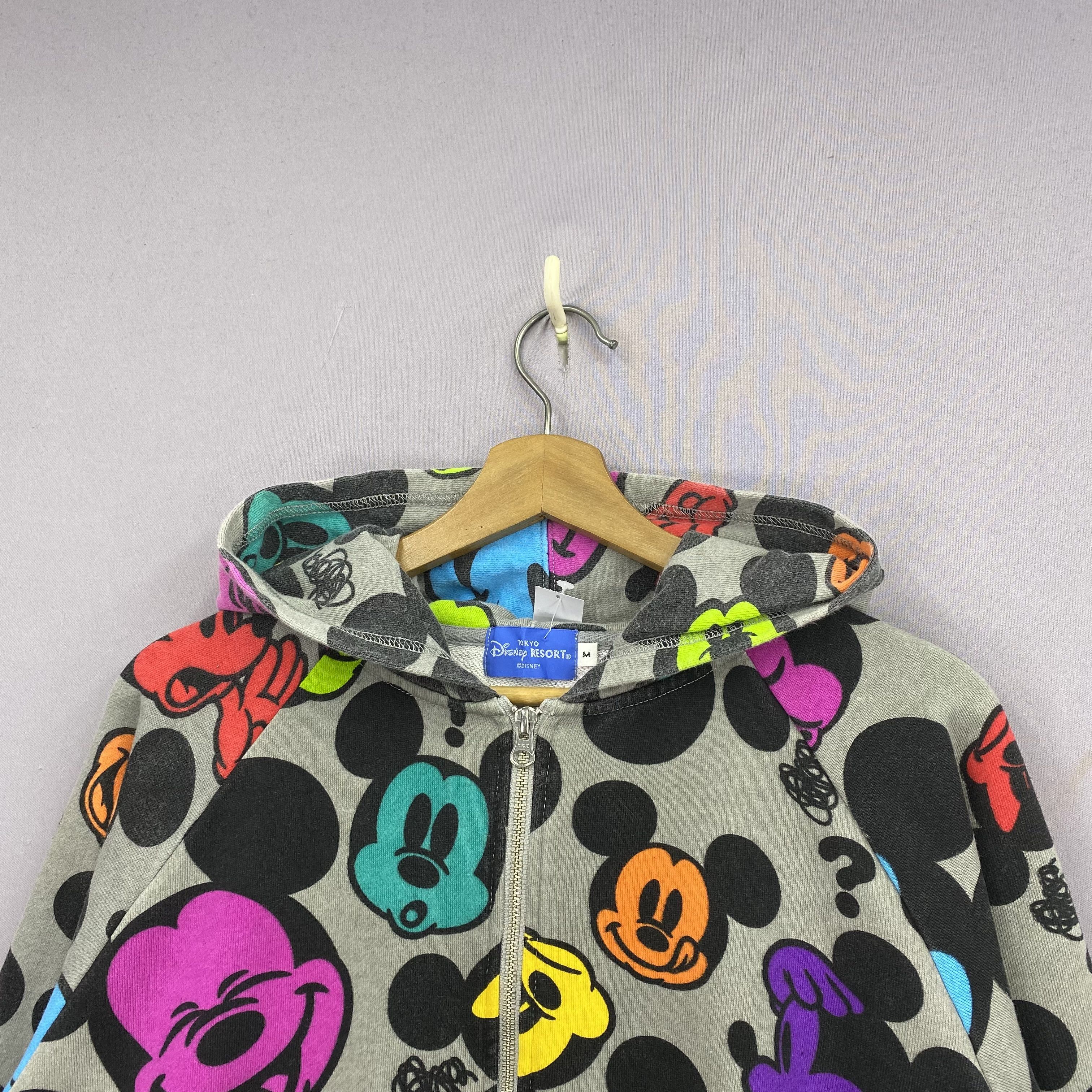 Mickey Mouse OVP Mickey Mouse Sweater Hoodie Sweatshirt Jumper Size US M / EU 48-50 / 2 - 6 Thumbnail