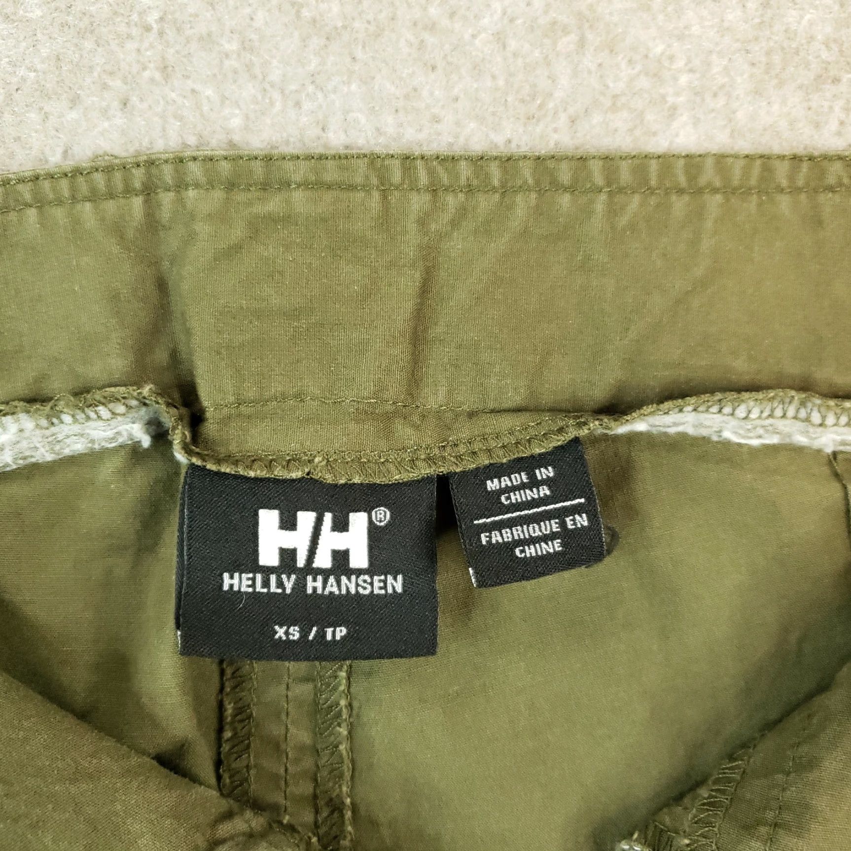 Helly Hansen Helly Hansen Womens Cropped Stretch Jeans, Green, Extra Small, Regular Fit, Mid Rise Size 26" / US 2 / IT 38 - 7 Thumbnail