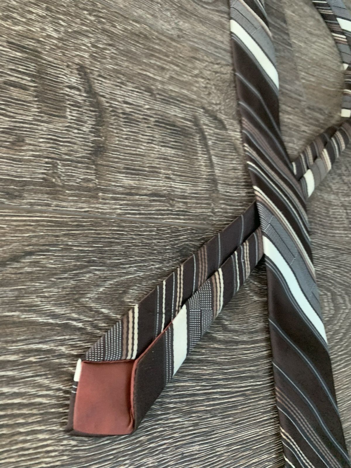 Prince Prince Gino Tie in Brown Size ONE SIZE - 2 Thumbnail