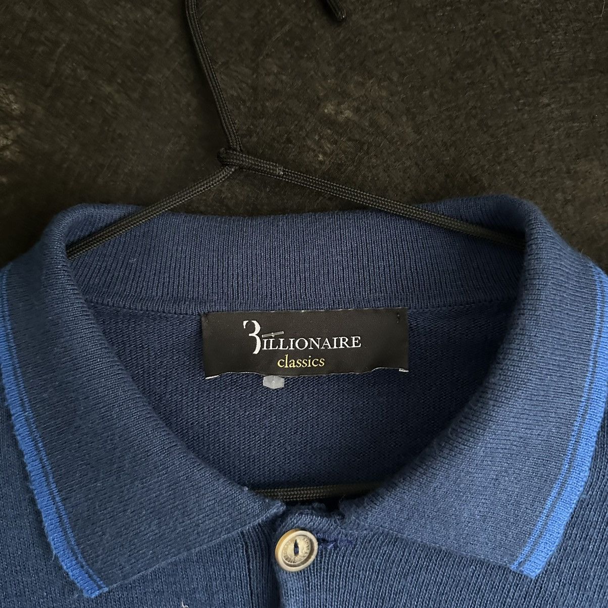 Billionaire Couture Billionaire Classics Polo T Shirt Size US L / EU 52-54 / 3 - 6 Thumbnail