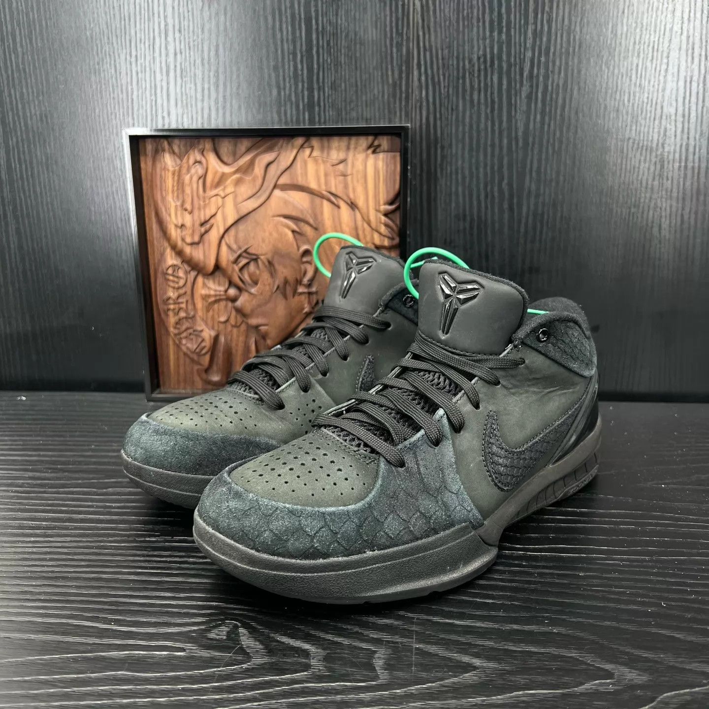Nike Nike Zoom Kobe 4 'Black Mamba' 40.5 With Box Size US 7.5 / EU 40-41 - 1 Thumbnail
