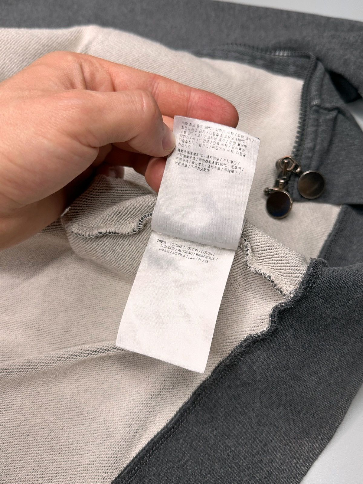 Moncler Moncler Zip Up Hoodie Size XL / US 12-14 / IT 48-50 - 8 Thumbnail