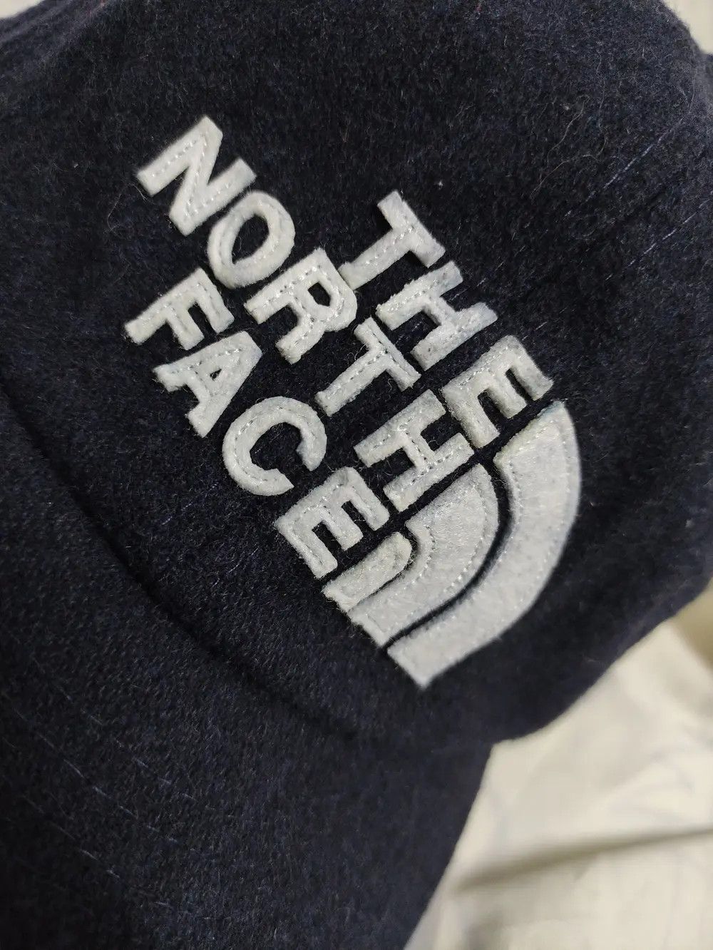 The North Face THE NORTH FACE BIGLOGO VINTAGE WOOL CAP Size ONE SIZE - 3 Thumbnail