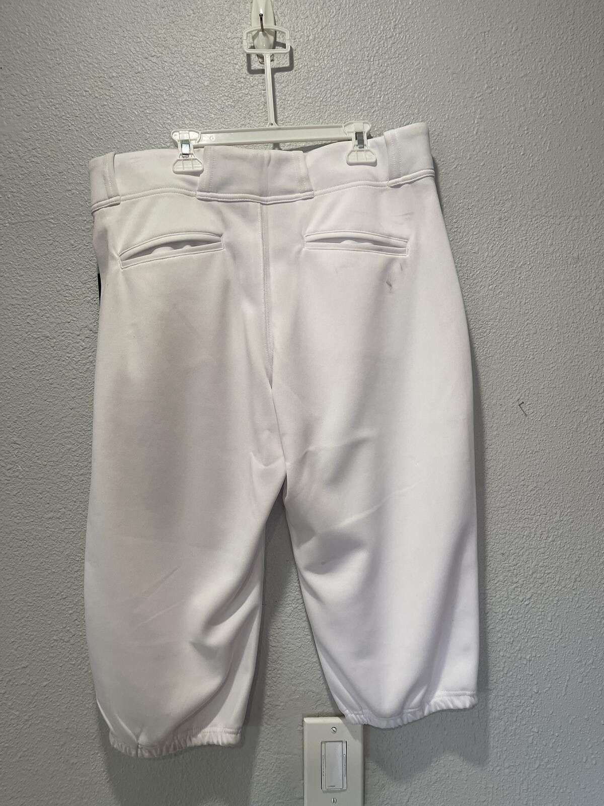 New Balance New Balance White Baseball Pants Size Large with Tags Size ONE SIZE - 2 Thumbnail