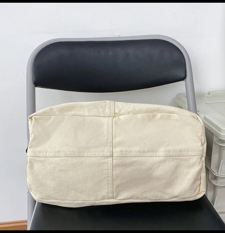 Japanese Brand × Vintage Shoulder Bag Large Canvas Crossbody y2k military Size ONE SIZE - 7 Thumbnail