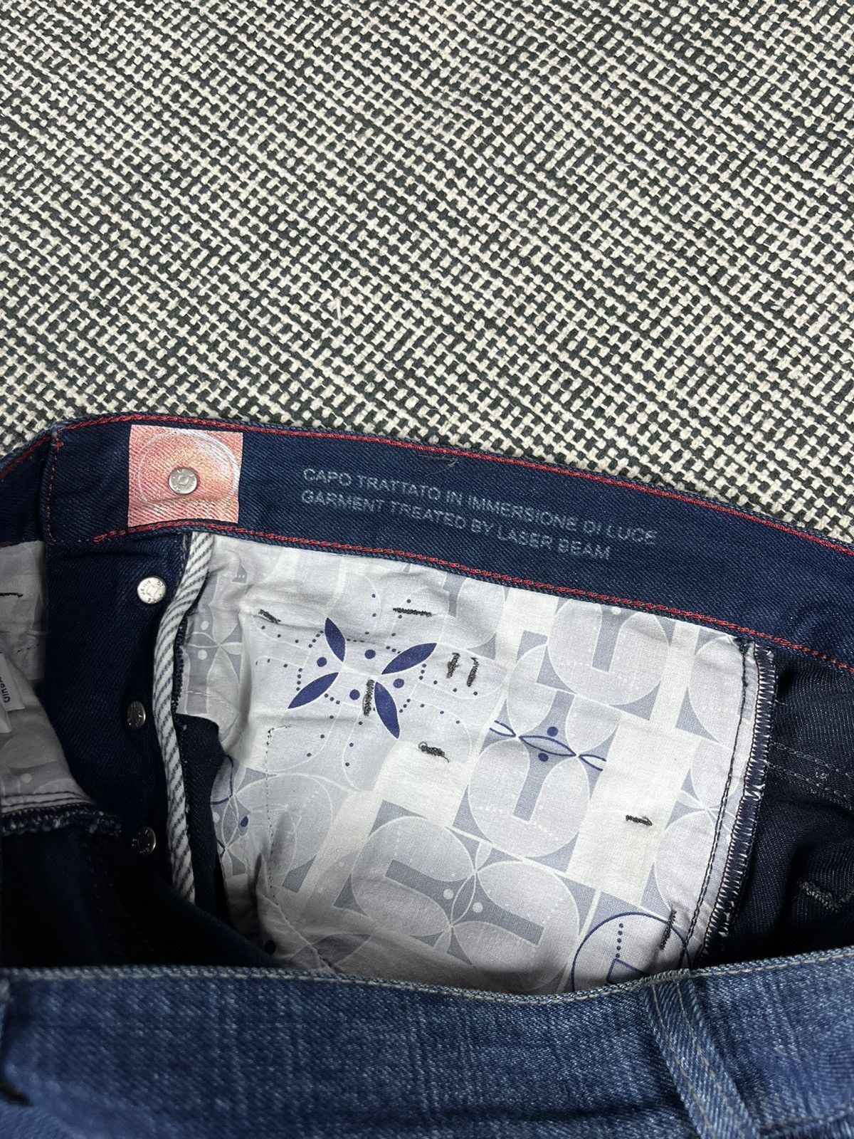 Designer × Marithe + Francois Girbaud Vintage M+FG Marithe Francois Girbaud pedal gear jeans Size 29" - 7 Thumbnail