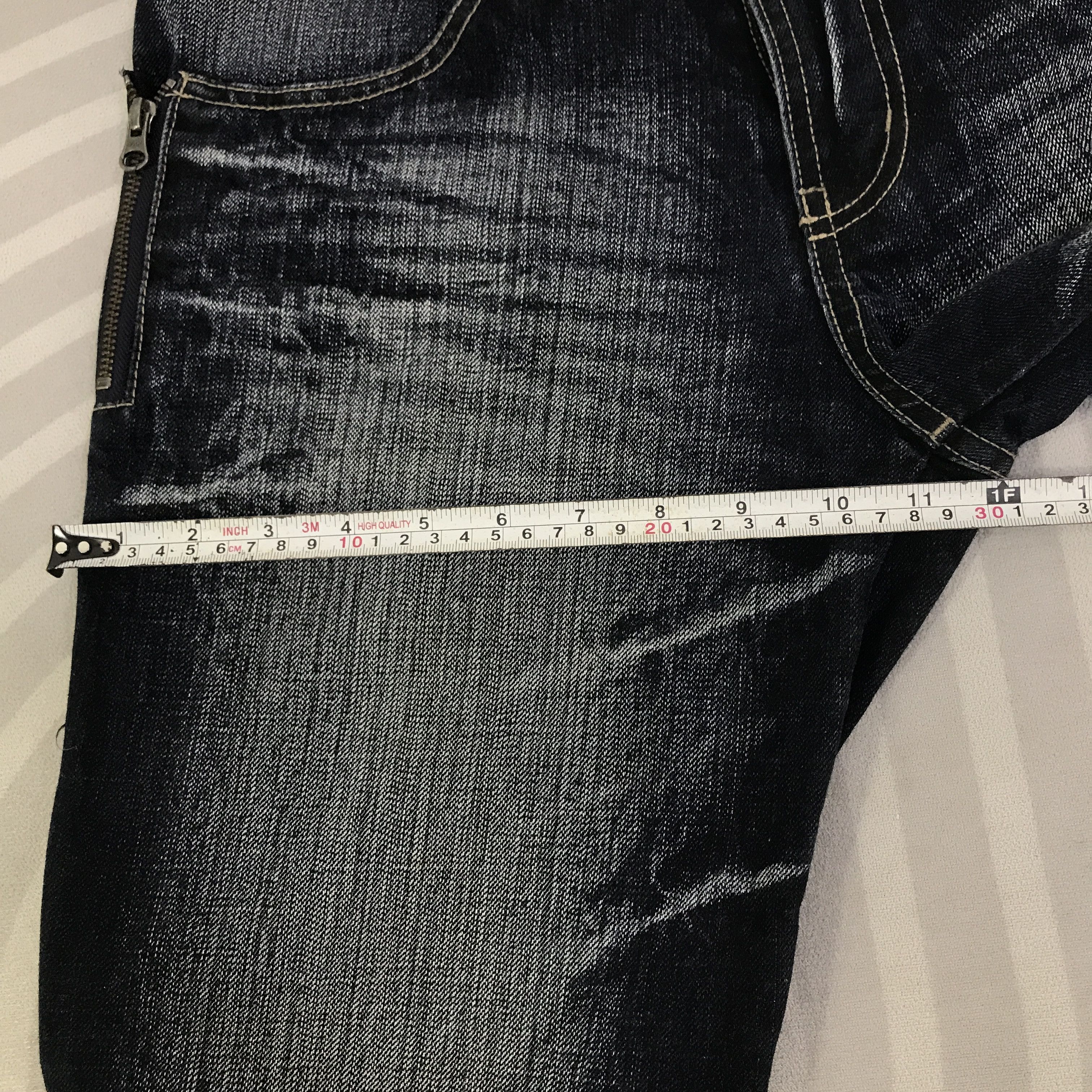 PPFM Vintage PPFM Japan Denim Jeans pants K129B13 Size US 32 / EU 48 - 9 Thumbnail