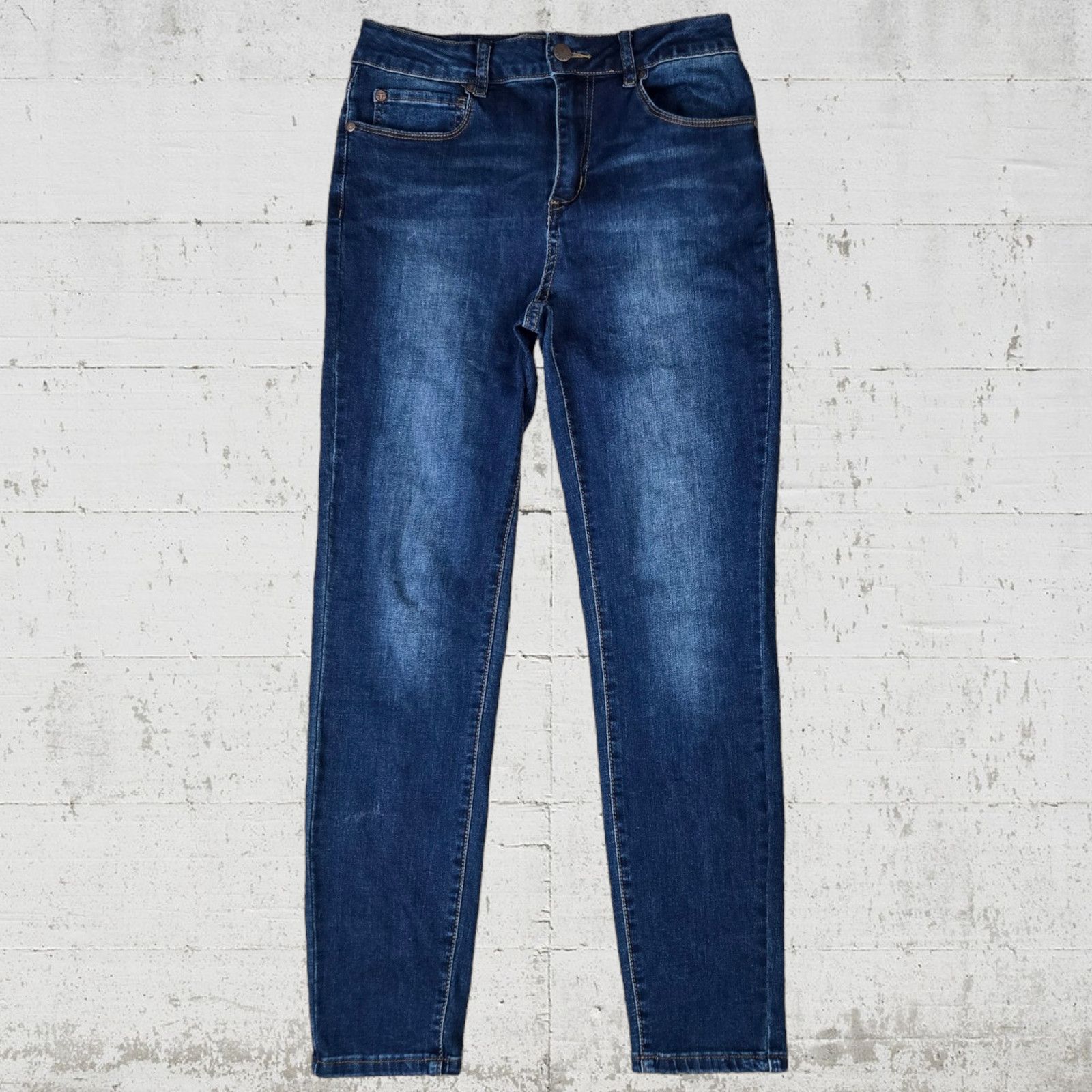 Other Dark Wash Skinny Jeans Size 6 Size 28" / US 6 / IT 42 - 2 Thumbnail