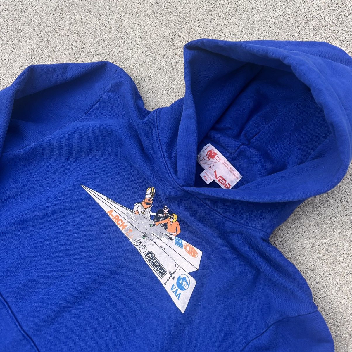Travis Scott × Virgil Abloh Virgil Abloh Cactus Jack x ARCH Paper Plane Hoodie Size US XXL / EU 58 / 5 - 1 Thumbnail