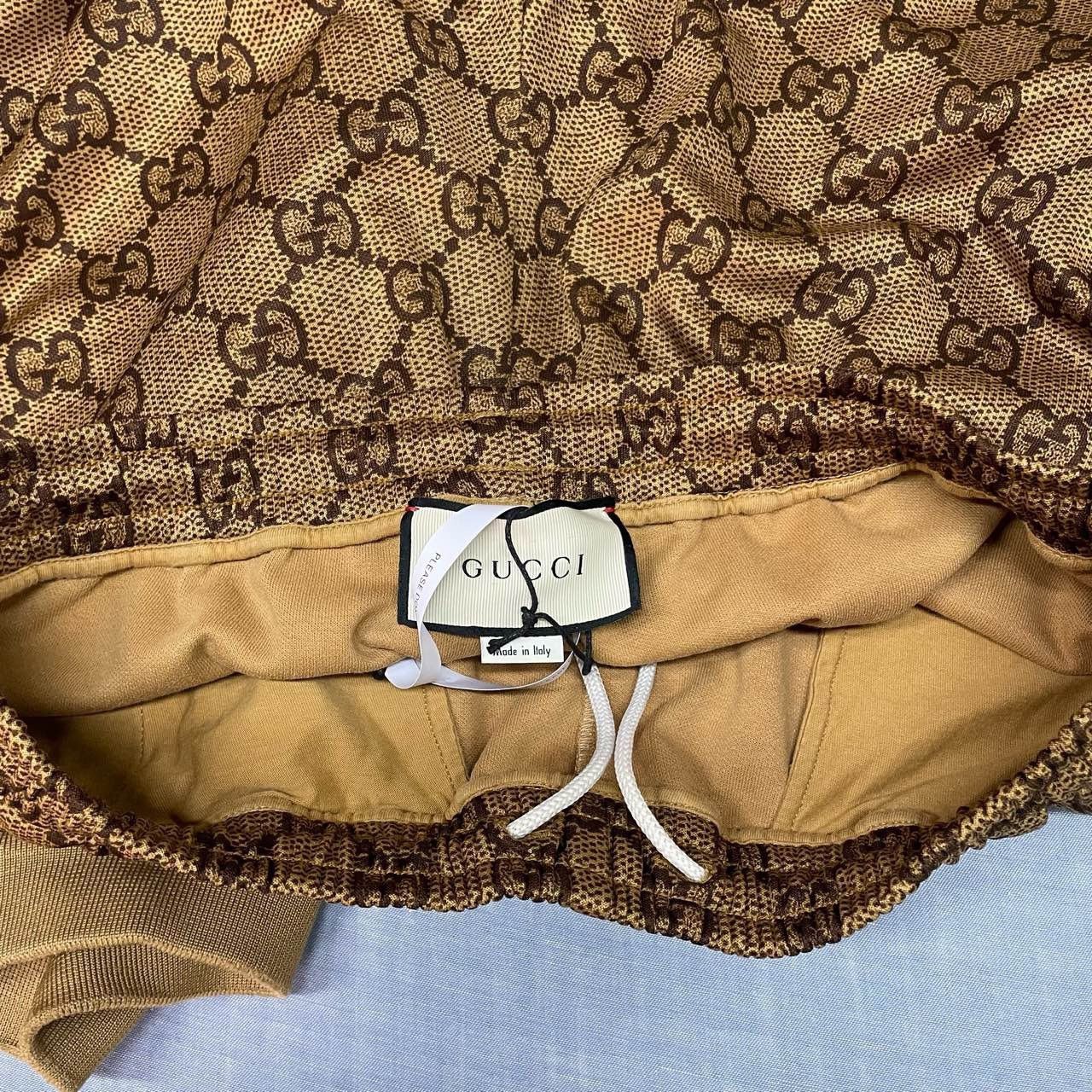 Gucci Gucci Size SBrown full-print sweatpants 2501-Nextarrow Size US 30 / EU 46 - 3 Thumbnail