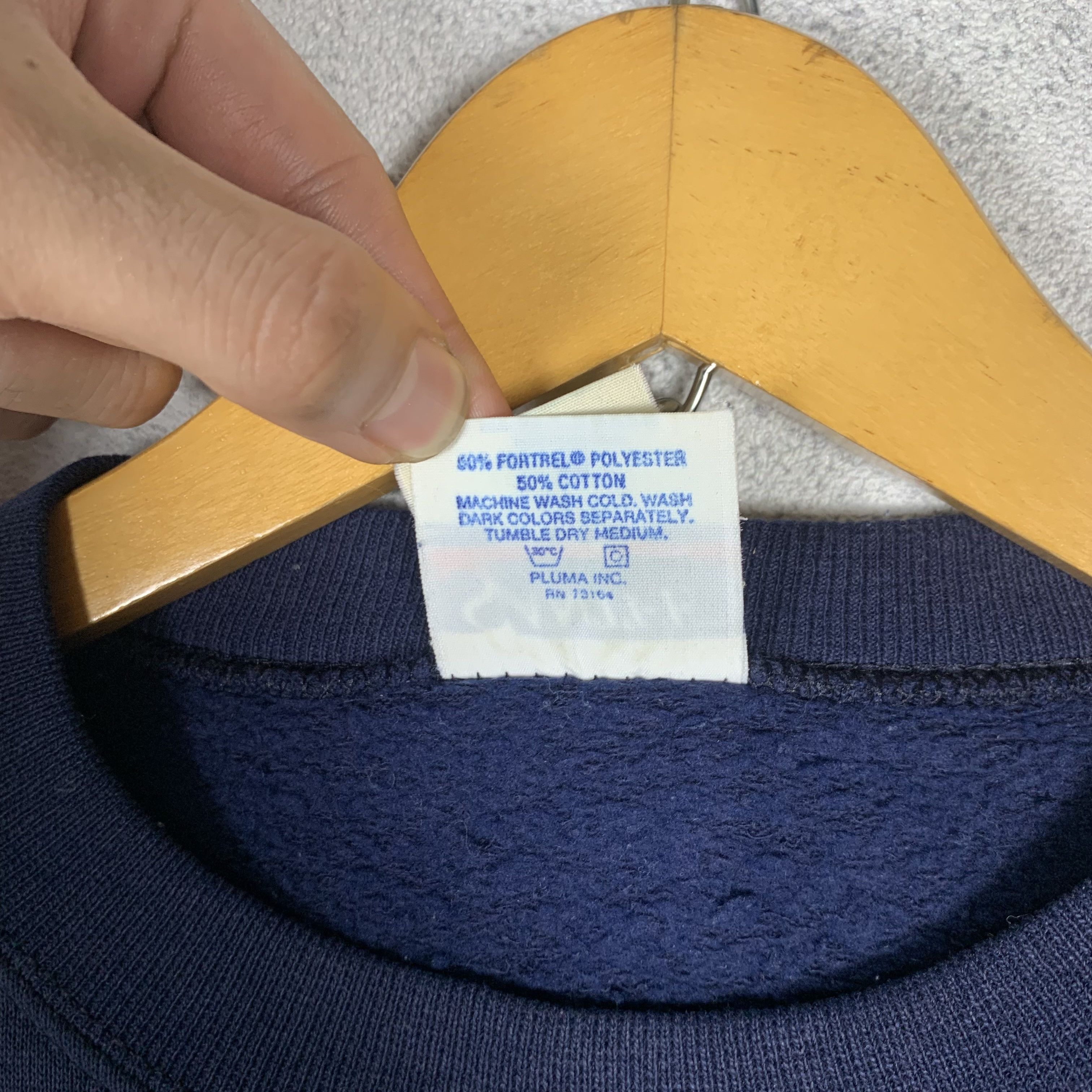Vintage Vintage The Nerve Los Angeles Streetwear Sweatshirt Crewneck Size US M / EU 48-50 / 2 - 7 Thumbnail