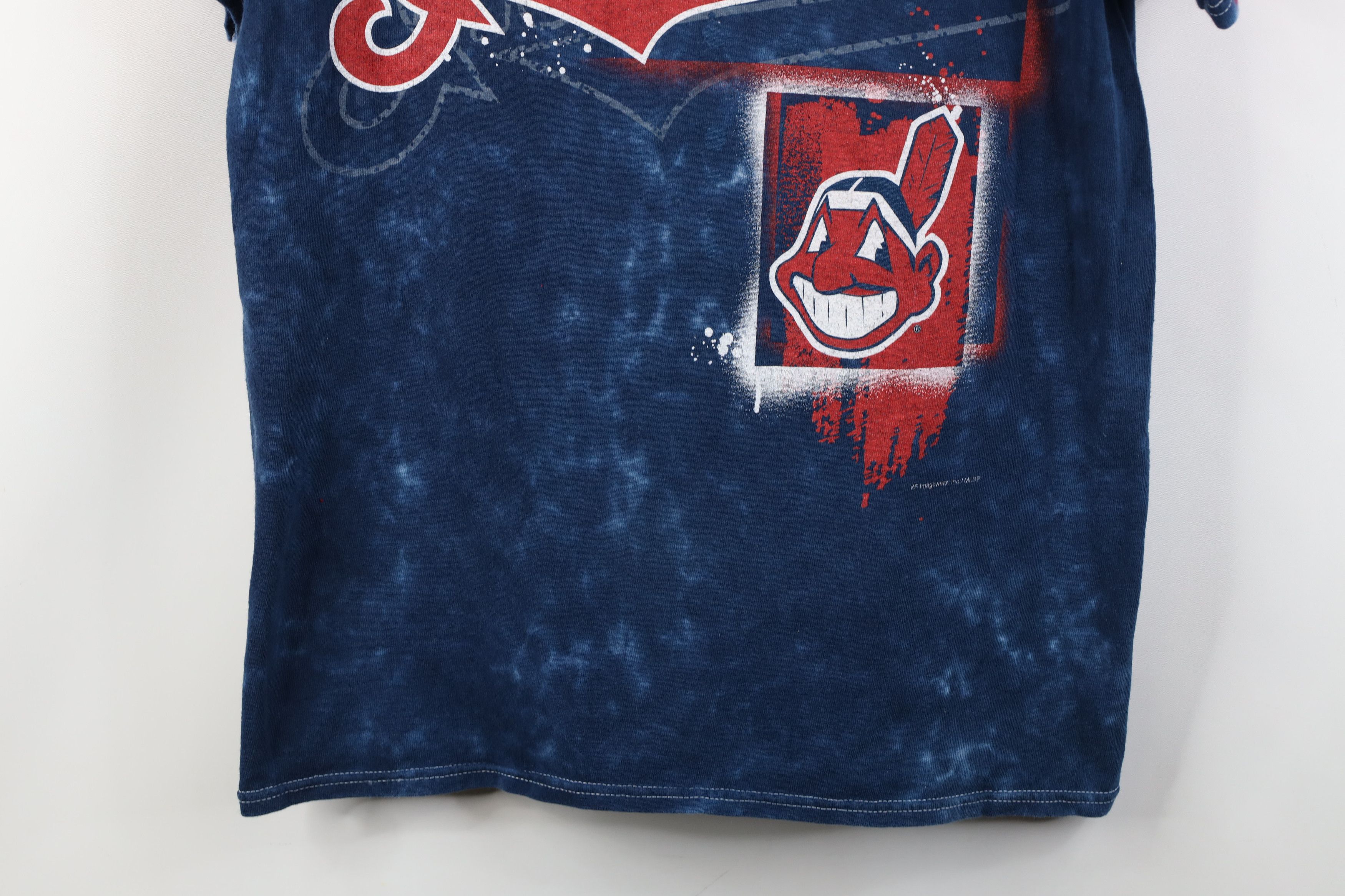Vintage Vintage 90s Y2K Chief Wahoo Cleveland Baseball T-Shirt Size US S / EU 44-46 / 1 - 3 Thumbnail