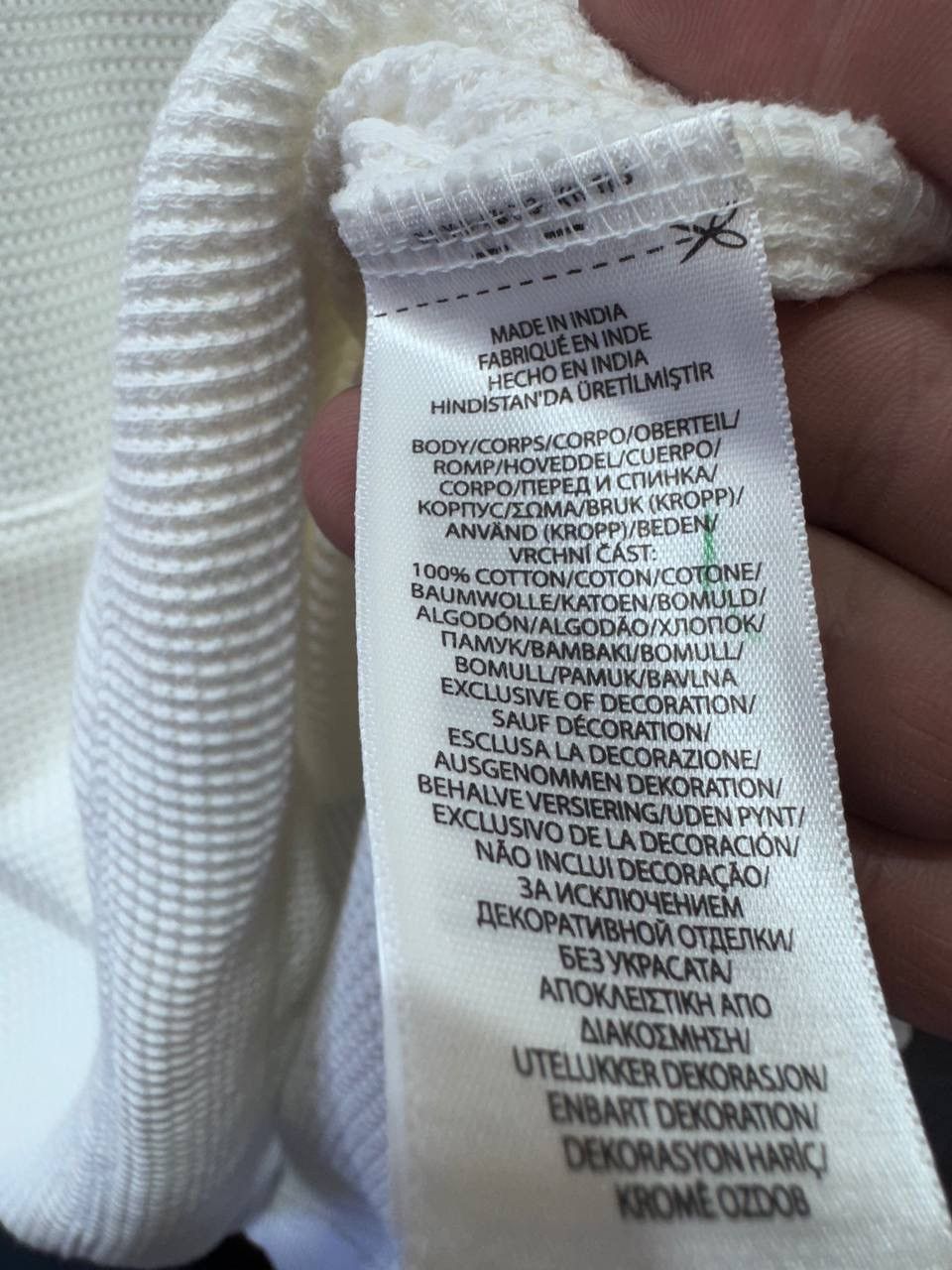 Polo Ralph Lauren Polo Ralph Lauren Waffle Knit Cotton Men’s Hoodie Size M Size US M / EU 48-50 / 2 - 12 Thumbnail