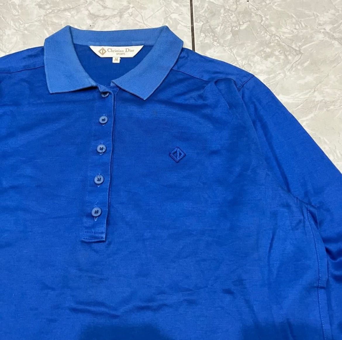 Christian Dior Monsieur × Dior × Vintage Christian Dior CD logo Poloshirt Size US M / EU 48-50 / 2 - 3 Thumbnail